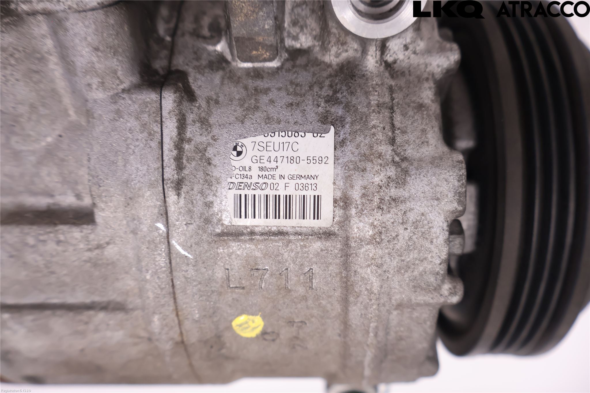 BMW 6 E63/64    02-10 Ac Kompressor