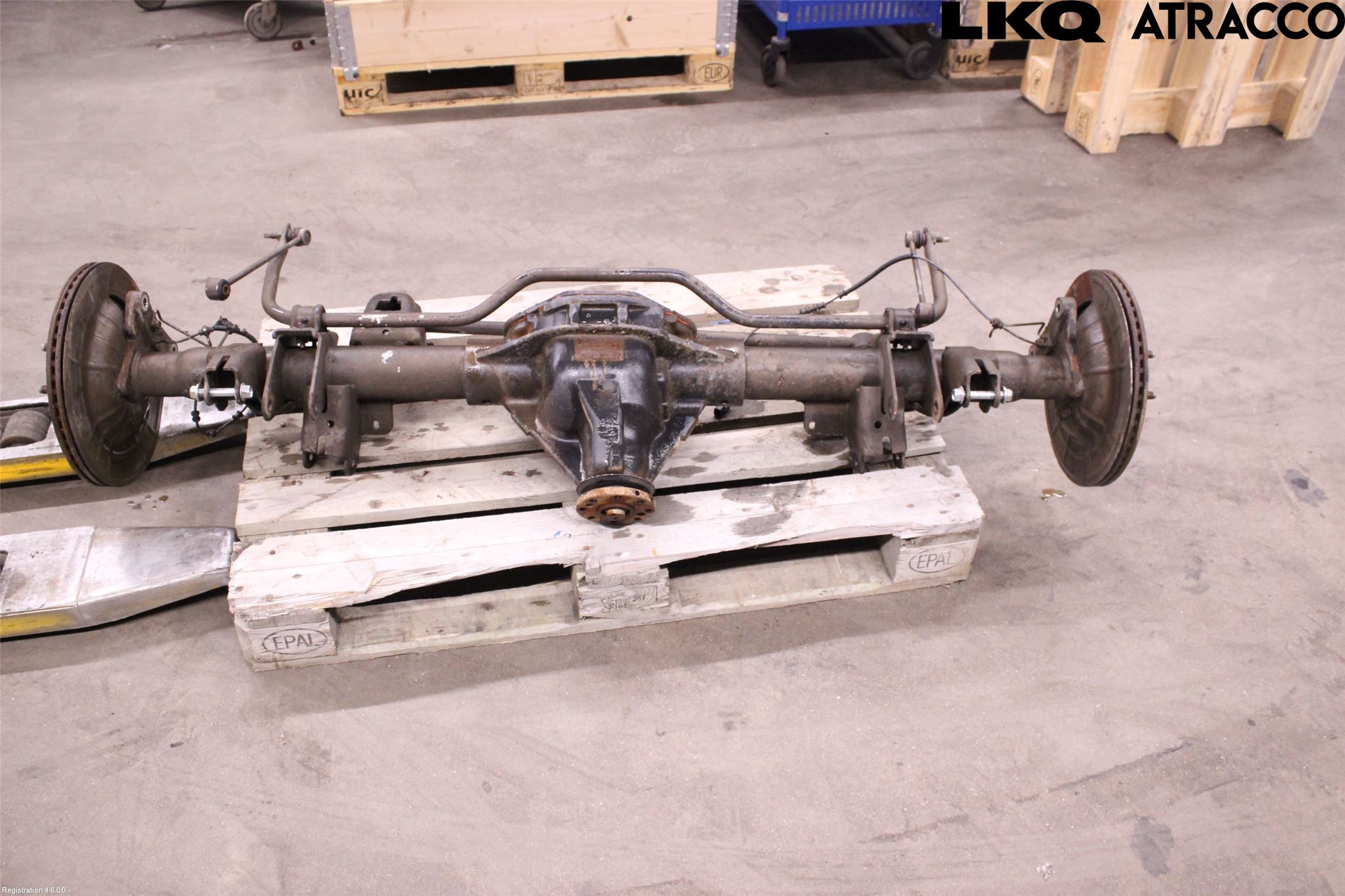 Dodge PICK UP RAM 81- Bakaxel