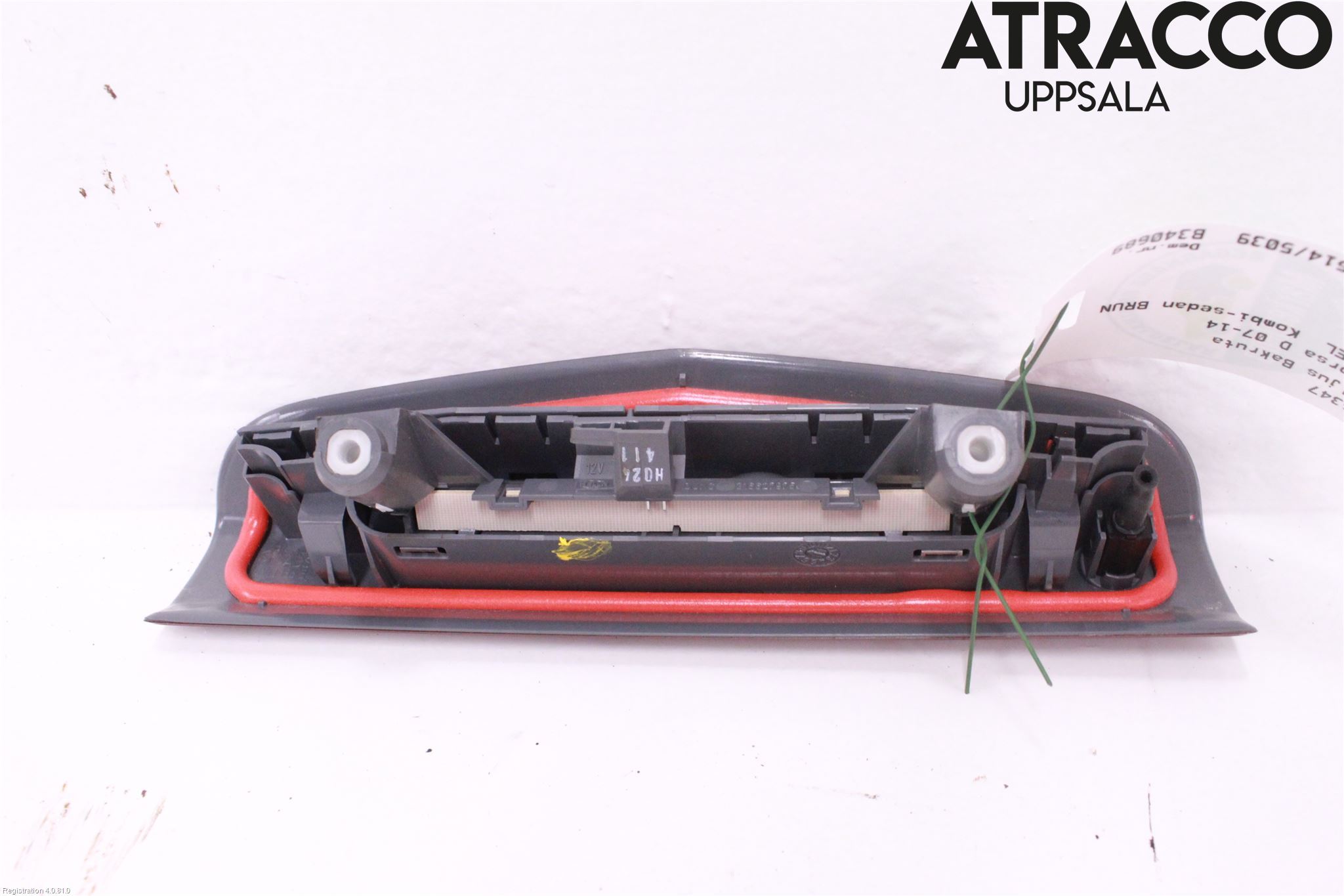 Opel CORSA D 07-14 Bromsljus Bakruta