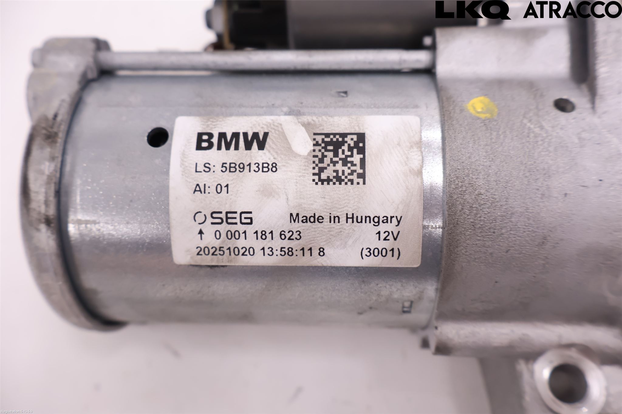 BMW 5 G30/G31/F90 17-23 Startmotor Diesel