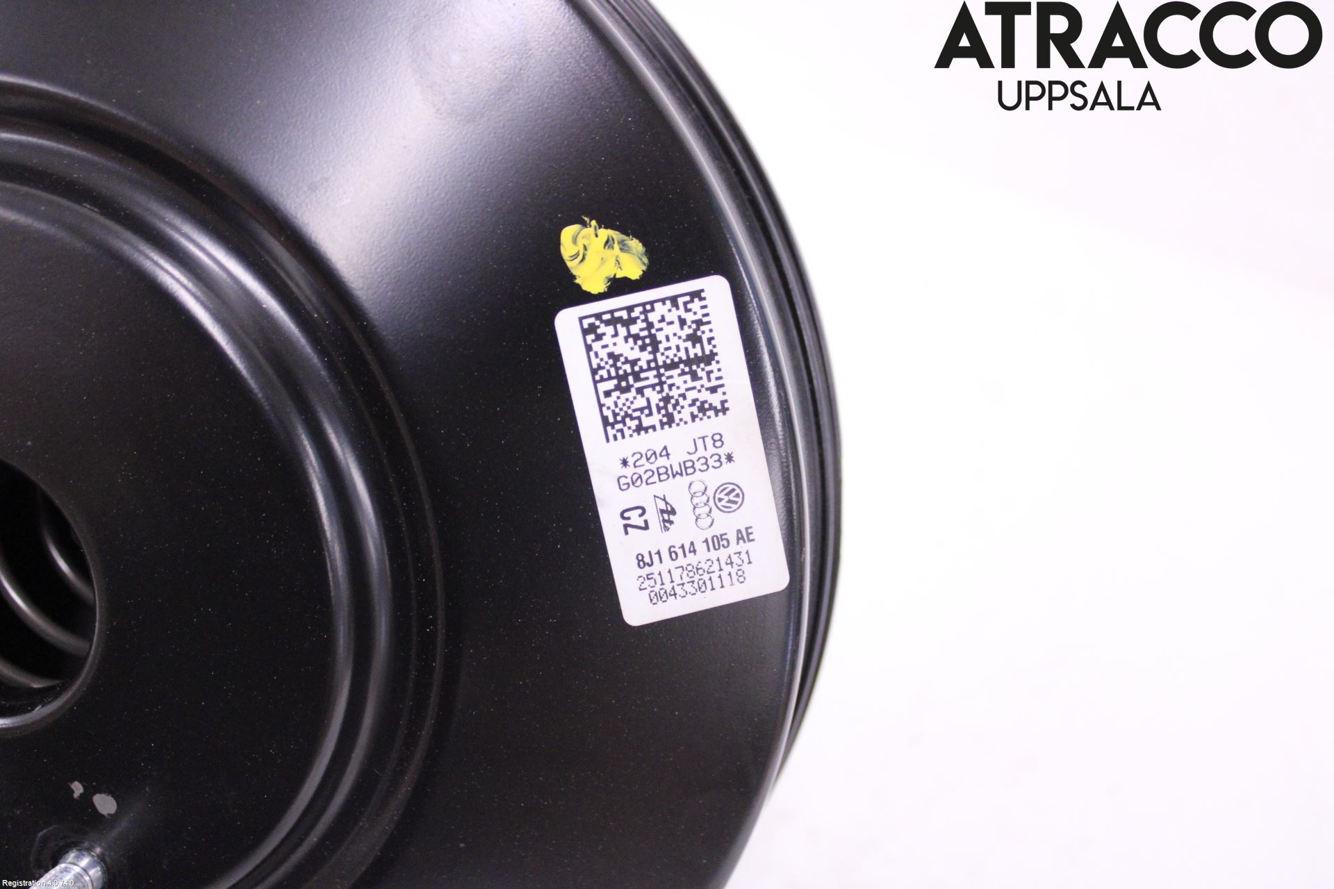 Audi TT/TTS 07-14 Bromsservo