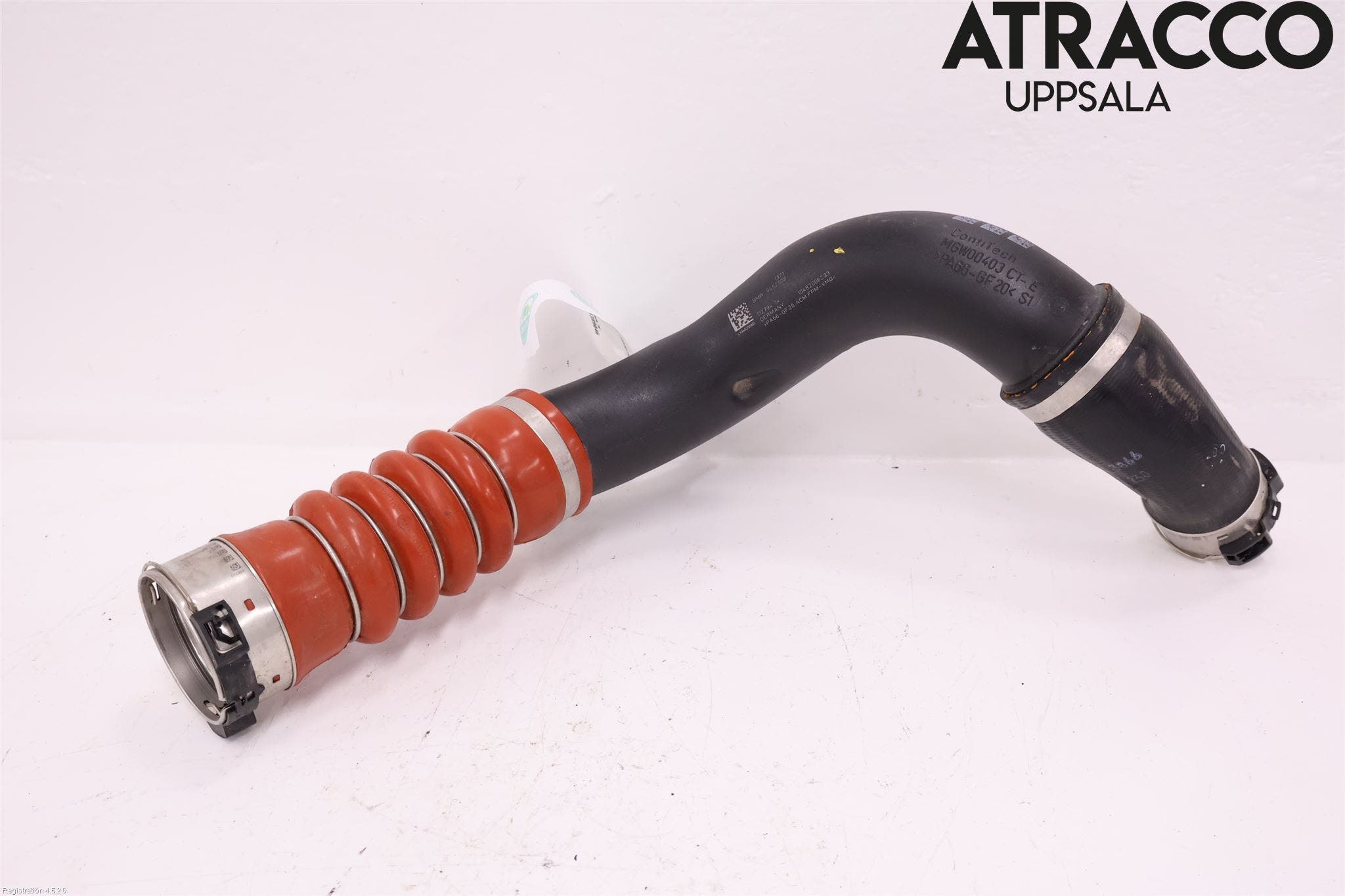 BMW 1 F40 19- Laddluft-Intercoolerrör