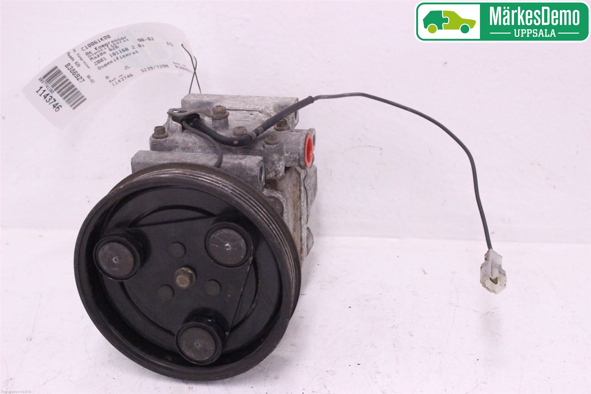 Mazda 626 98-02 Ac Kompressor