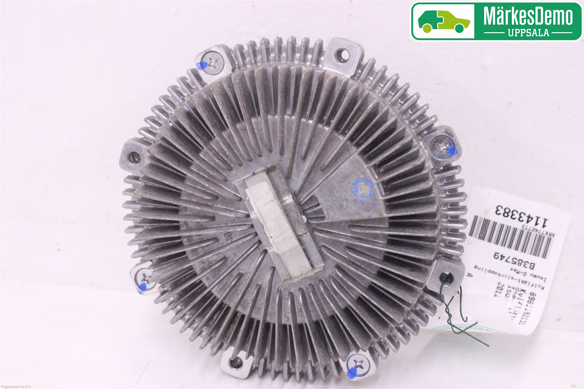 Isuzu D-MAX Kylfläkt-Slirkoppling