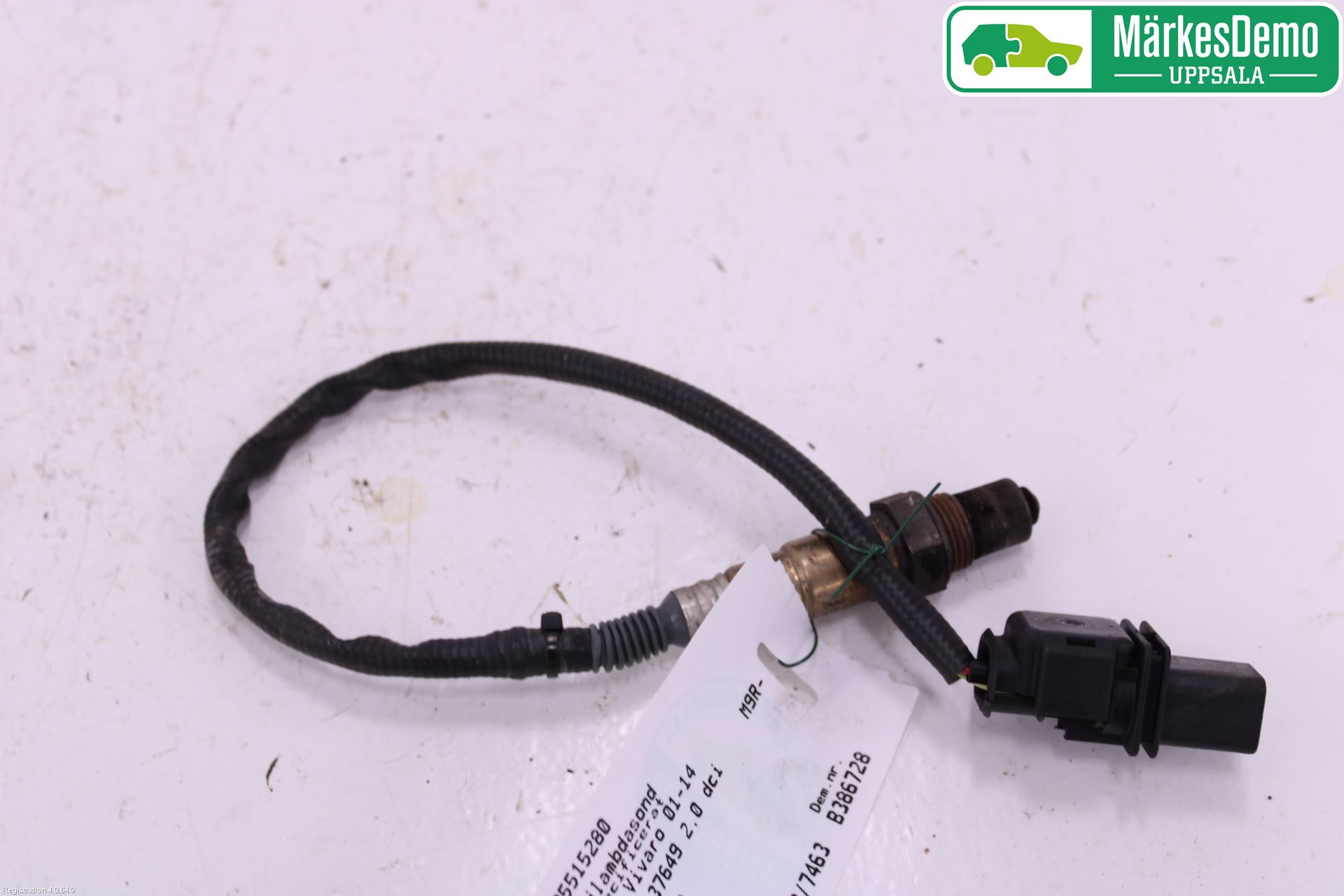 Opel VIVARO 01-14 Injlambdasond