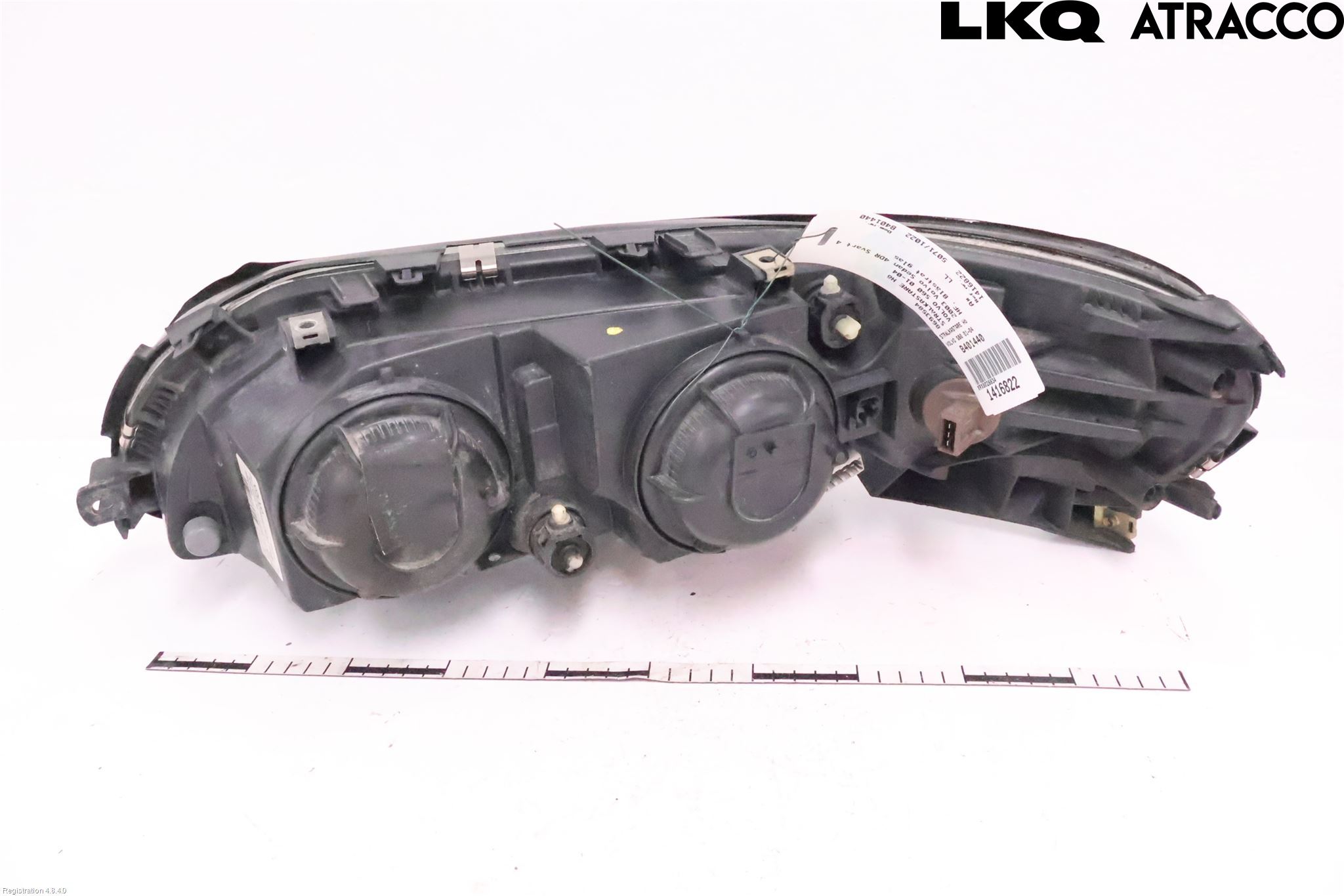 Volvo S60 01-04 Strålkastare Höger