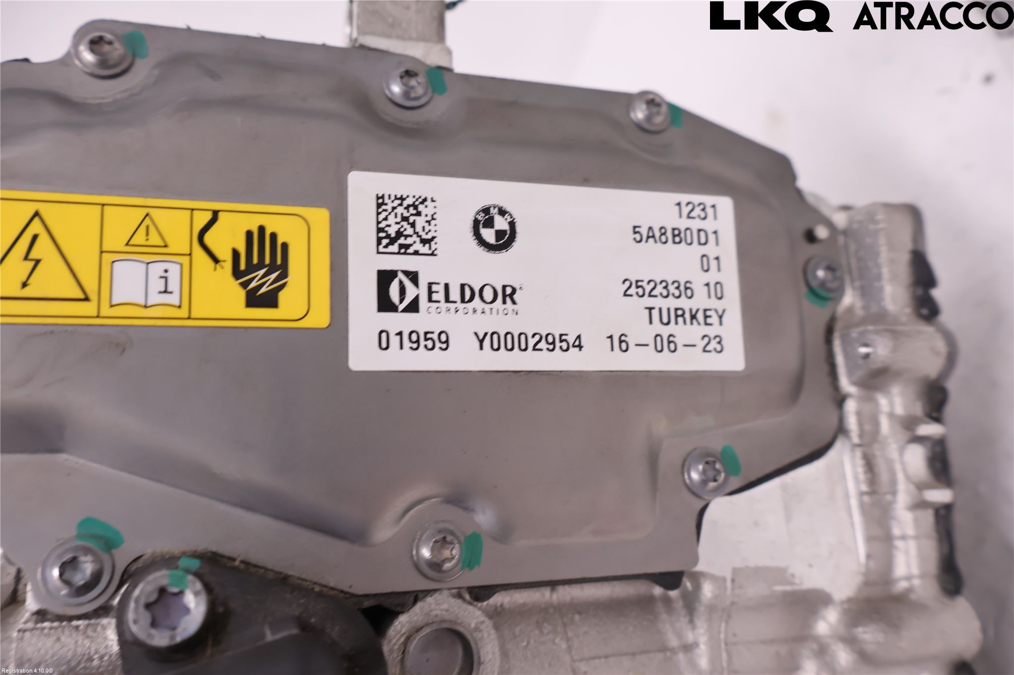 BMW 2 U06 Active Tourer 22- Generator