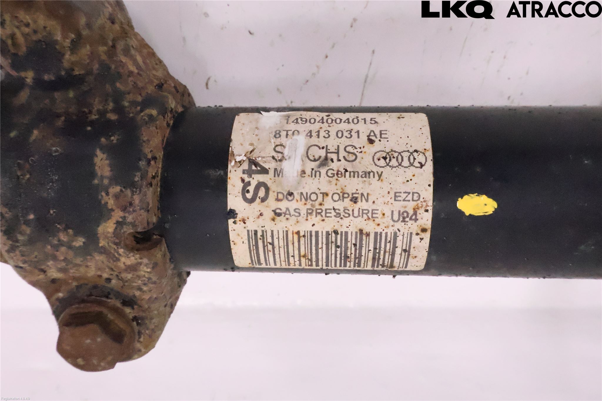 Audi A4 12-15 Fjäderben Fram Vänster