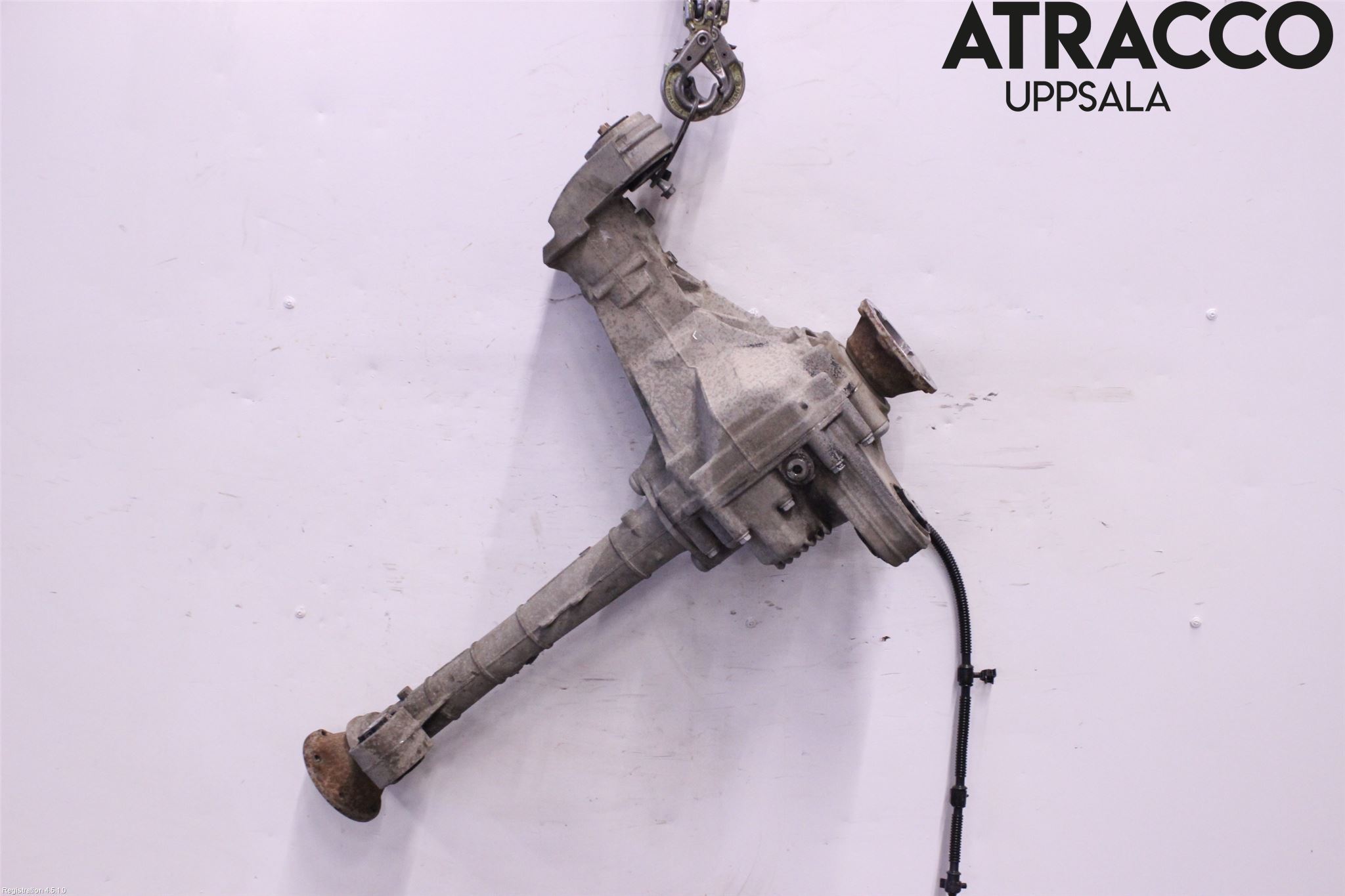 Volkswagen VW AMAROK 2H 10-22 Framvagn Diffrential