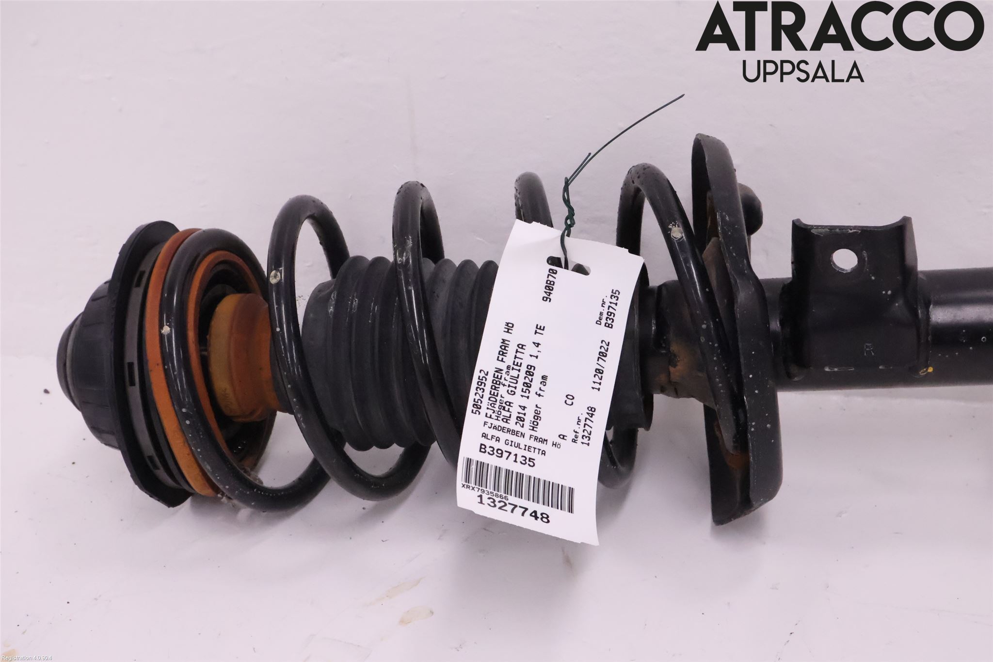 Alfa GIULIETTA Fjäderben Fram Höger