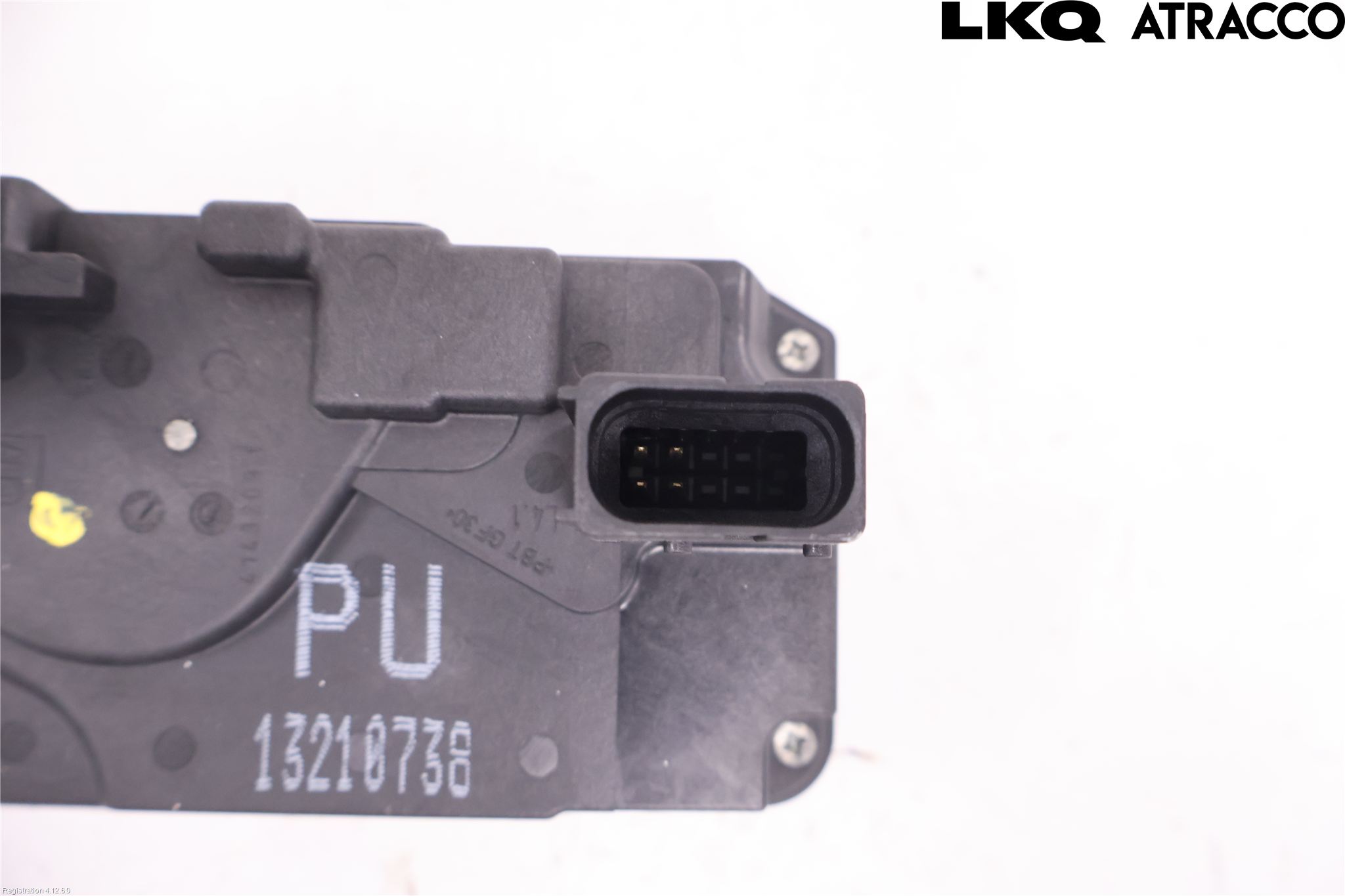 Opel ASTRA H 04-12 Låskista-Dörrlås