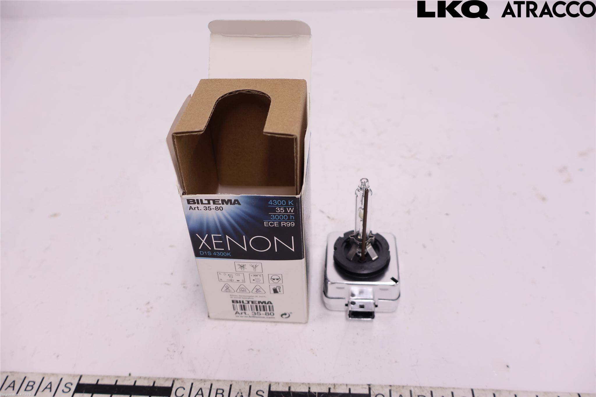 Mercedes-Benz MB B-KLASS (W246/W242) 12-19 Strålkastarglödlampa Xenon