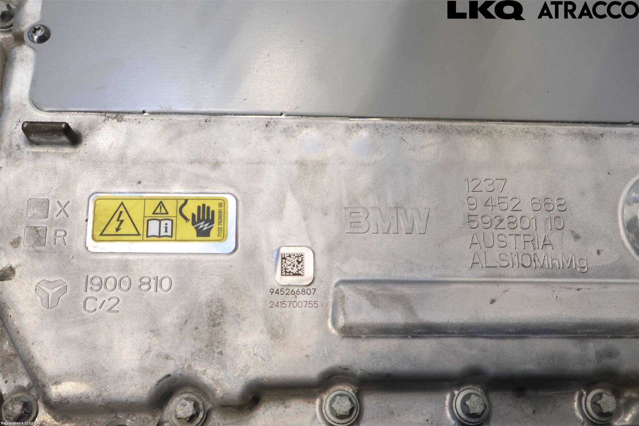 BMW 5/i5 G60/G61 24- Motor Elektrisk Bak