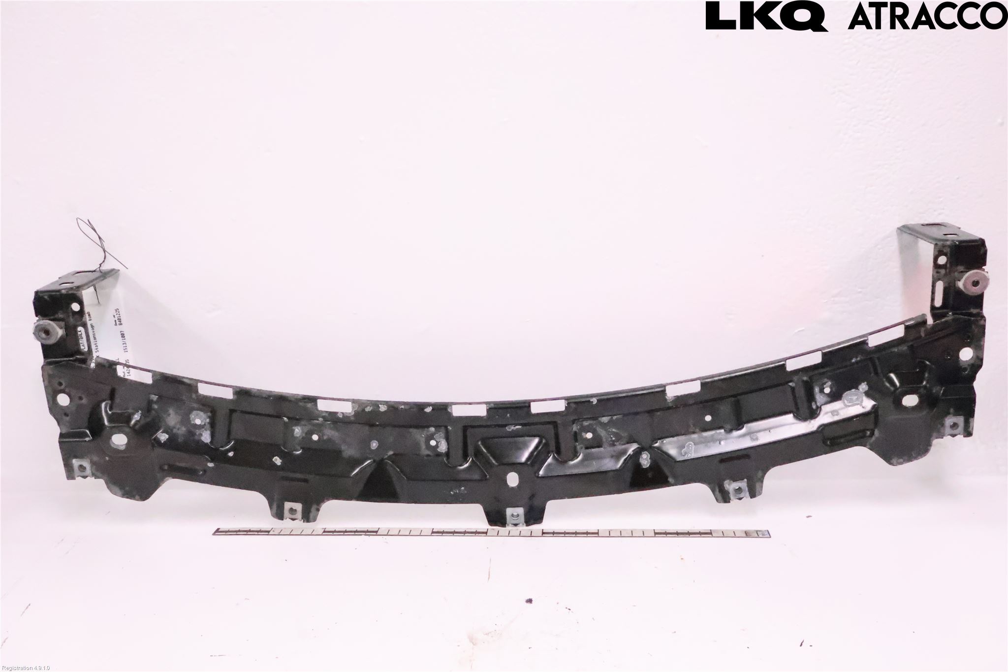 BMW X5 F15 13-18 Front Huvlåsplåt-Balk