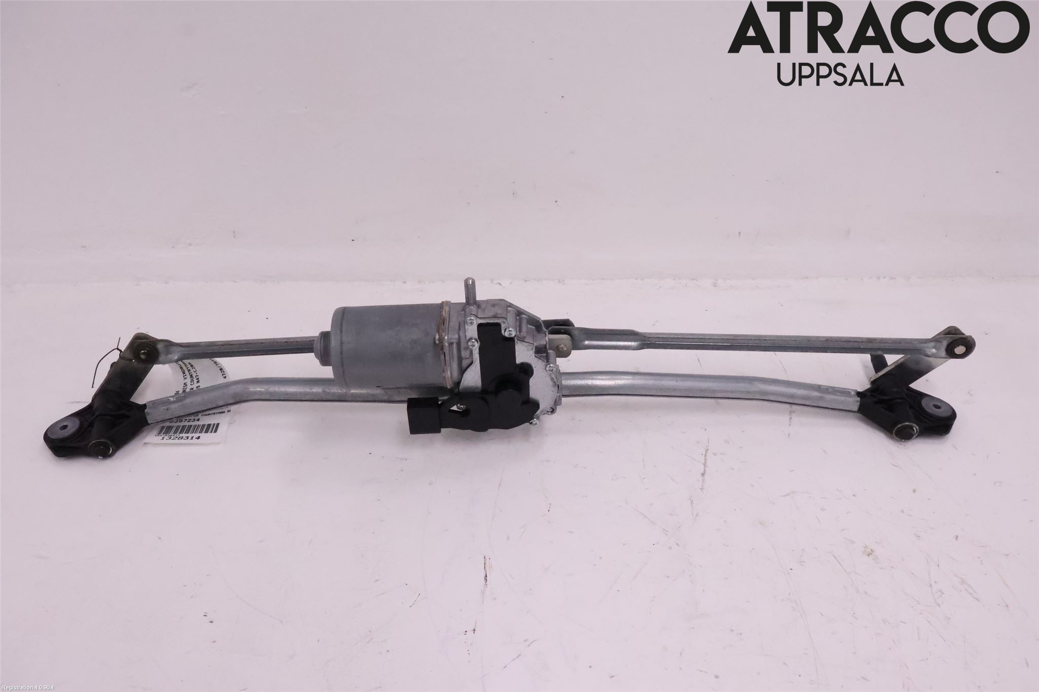 Mini COUNTRYMAN R60 11-16 Spoiler Baklucka