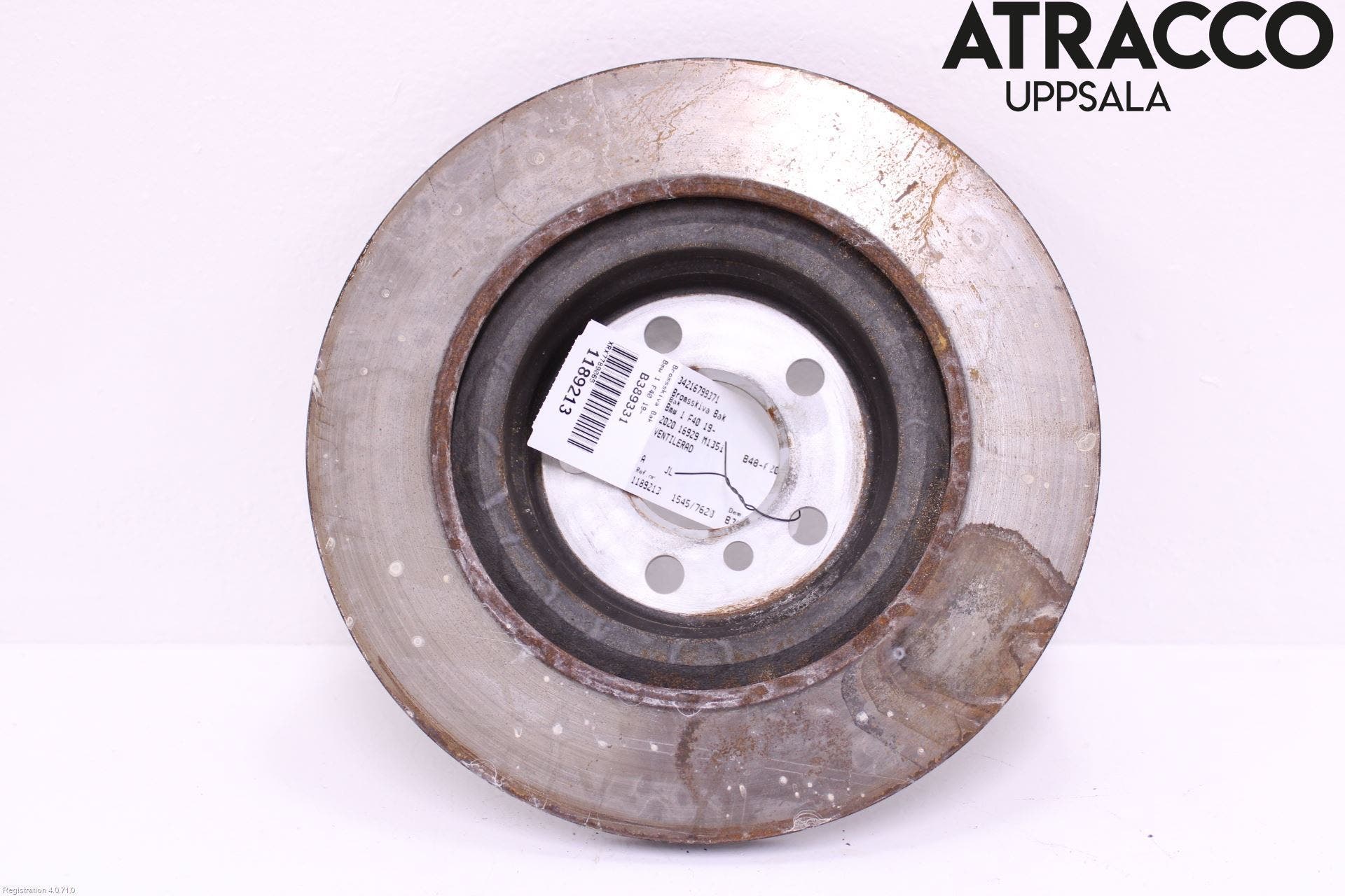 BMW 1 F40 19- Bromsskiva Bak