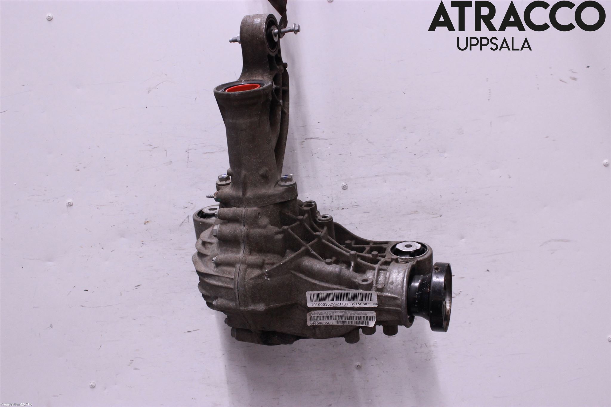 Mercedes-Benz MB ML/GLE-KLASS (W166) 12-18 Framvagn Diffrential