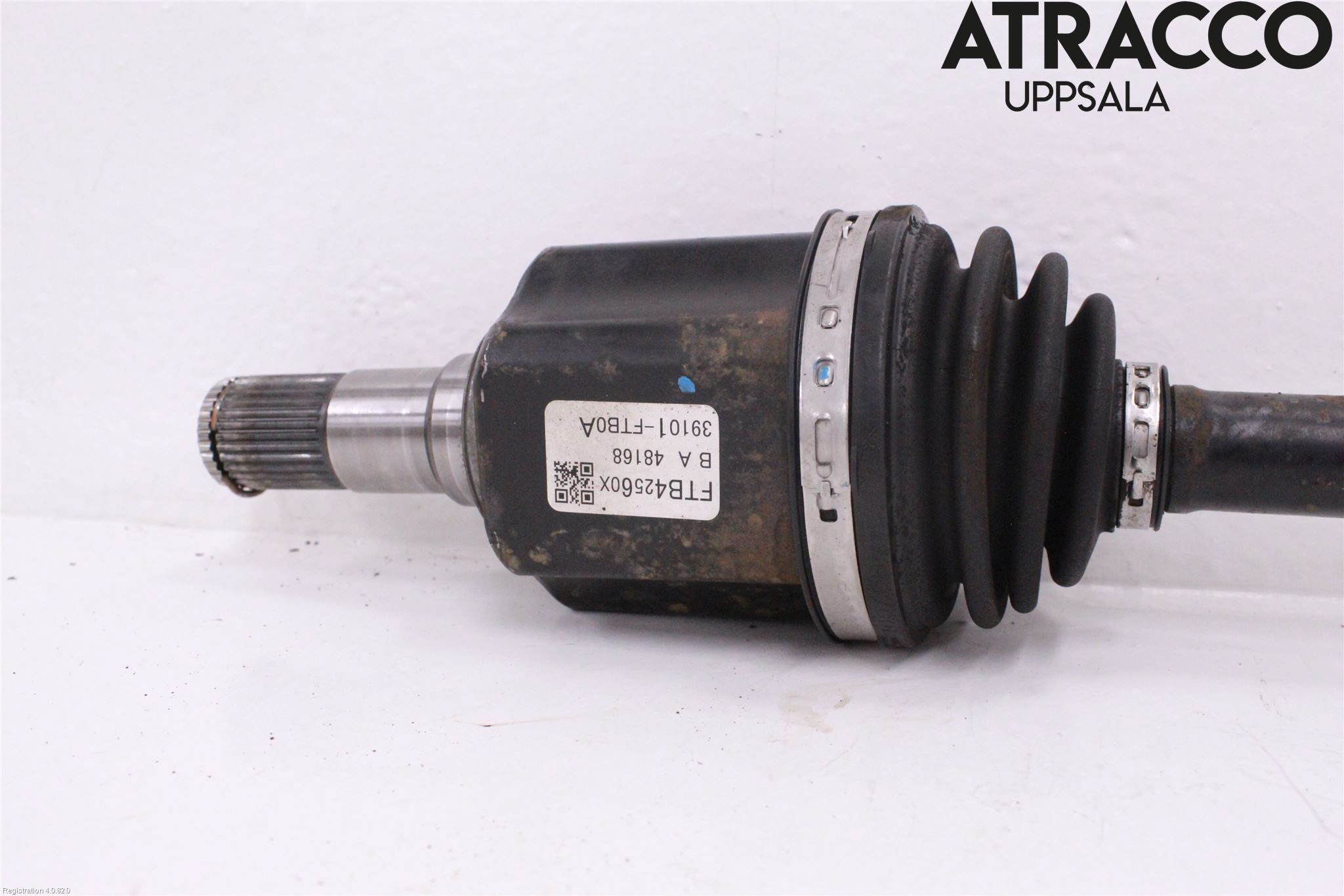 Mazda 6 13- Drivaxel Fram Vänster