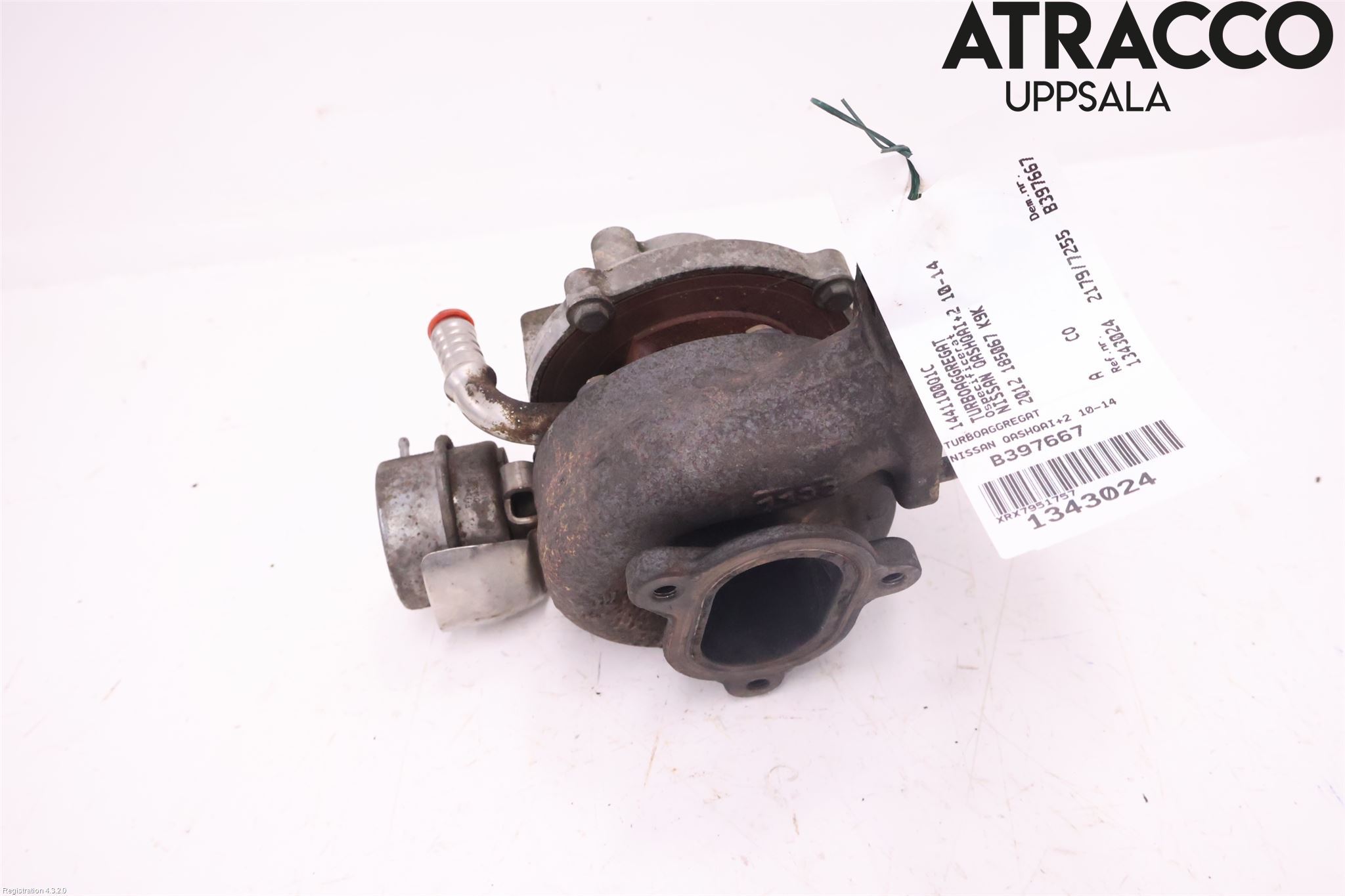 Nissan QASHQAI+2  10-14 Turboaggregat