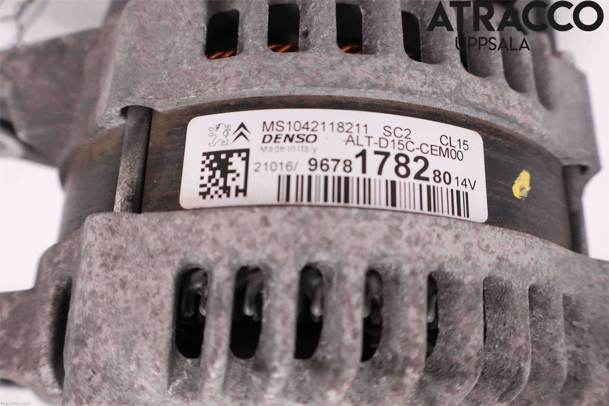 Citroen C4 GRAND PICASSO 14-18 Generator