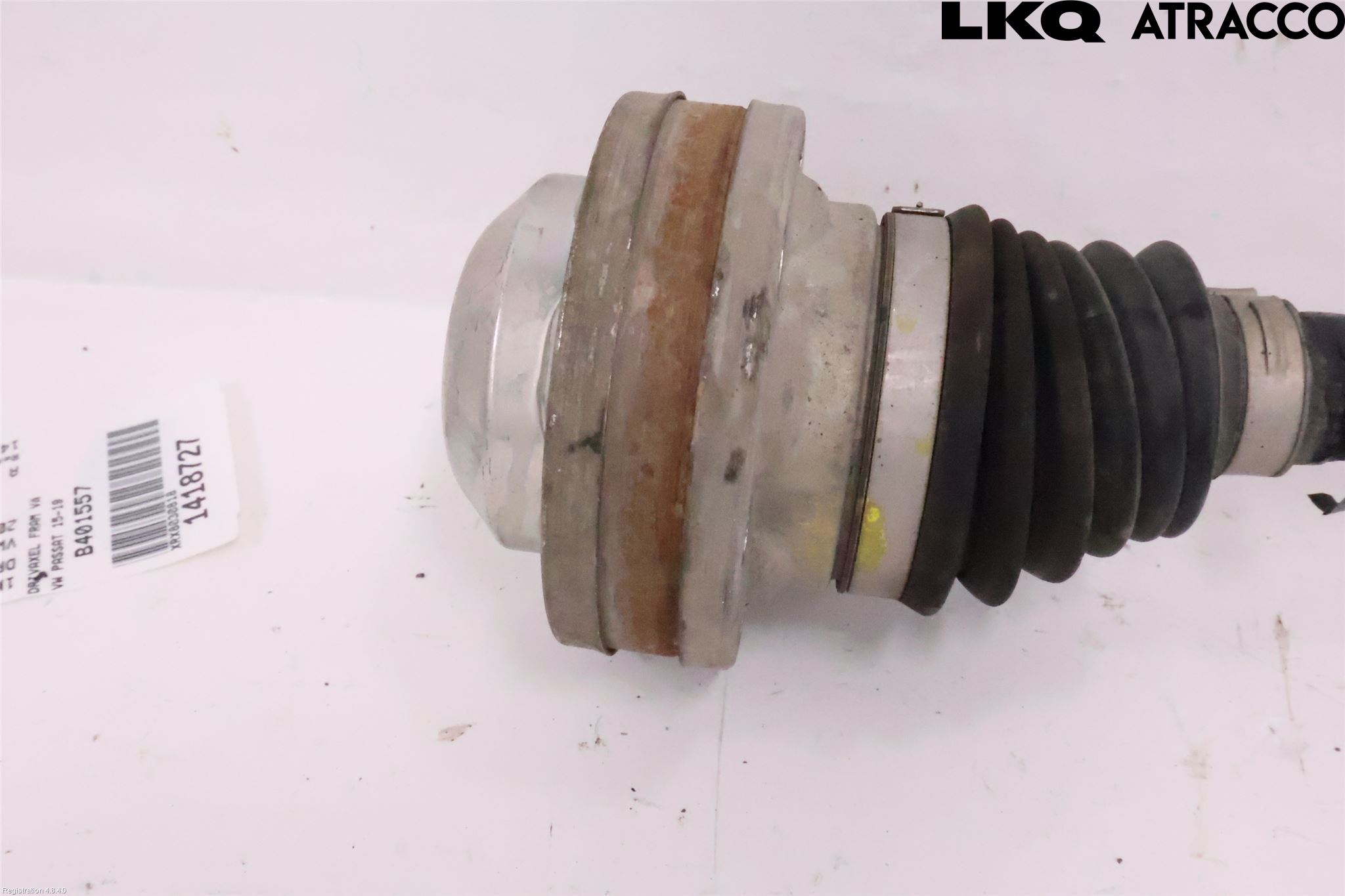 Volkswagen VW TOURAN 10-15 Drivaxel Fram Vänster