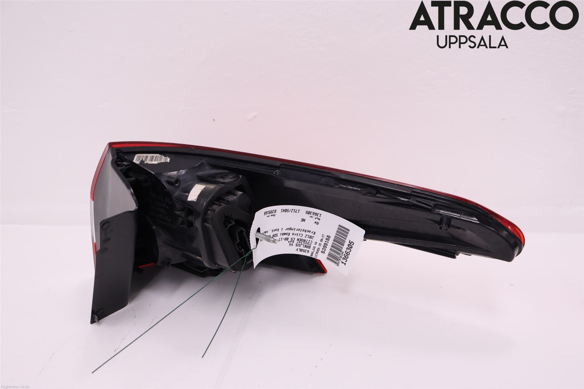 Citroen C5 08-17 Bakljus Vänster