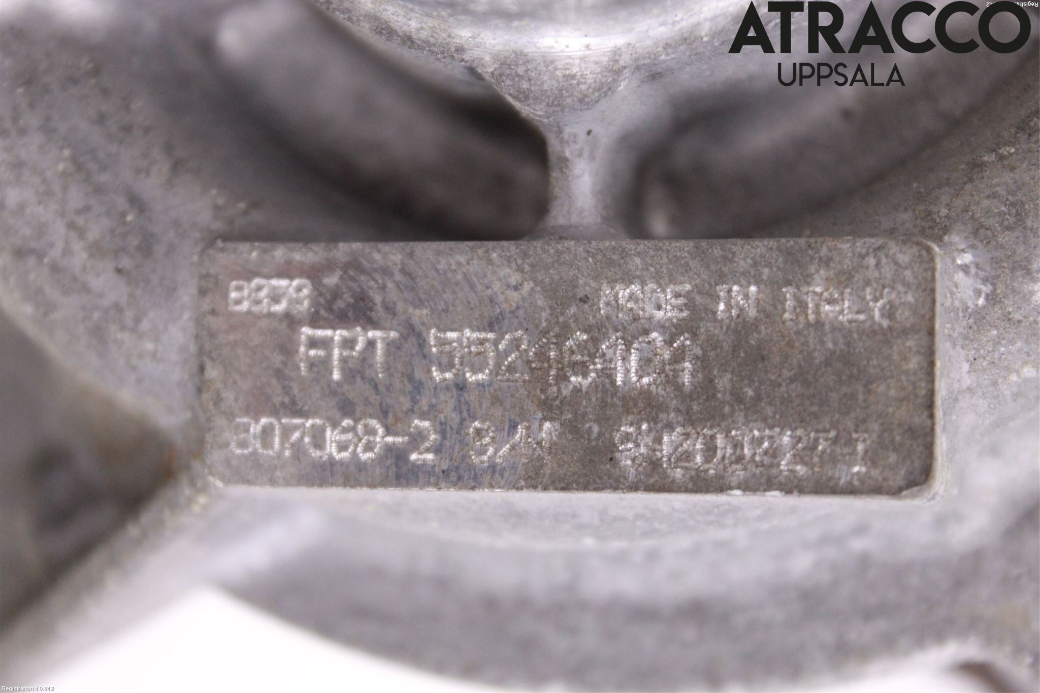 Fiat DOBLO CARGO Turboaggregat