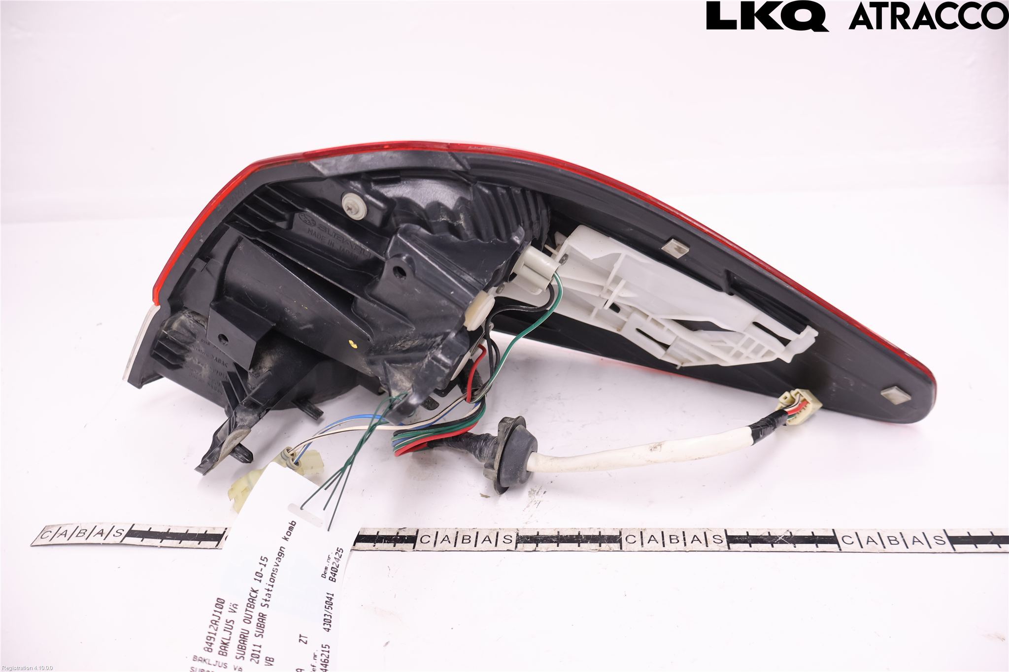 Subaru OUTBACK 10-15 Bakljus Vänster