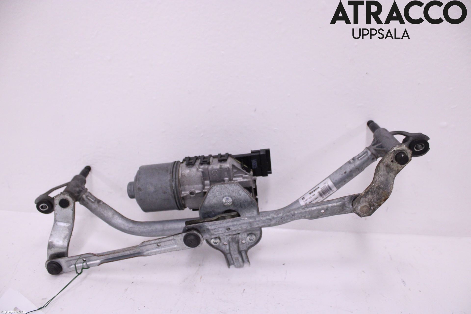 Peugeot 207 Torkarmotor Vindruta