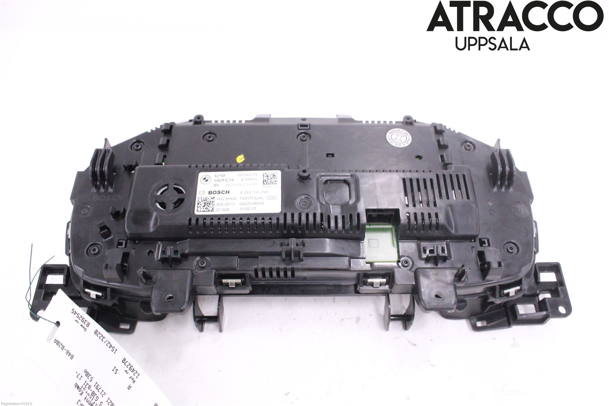BMW 5 G30/G31/F90 17-23 Instrument Komb