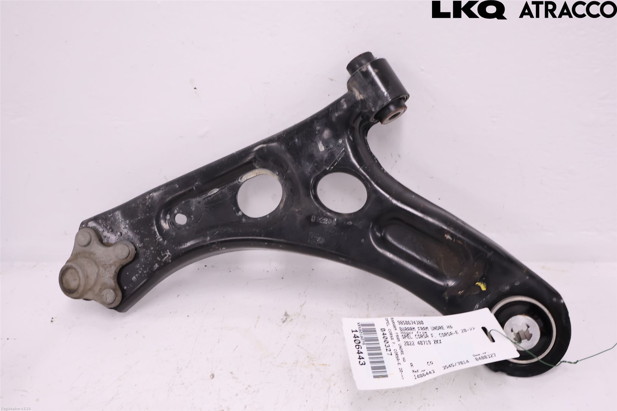 Opel CORSA F, CORSA-E 20- Bärarm Fram Undre Hö