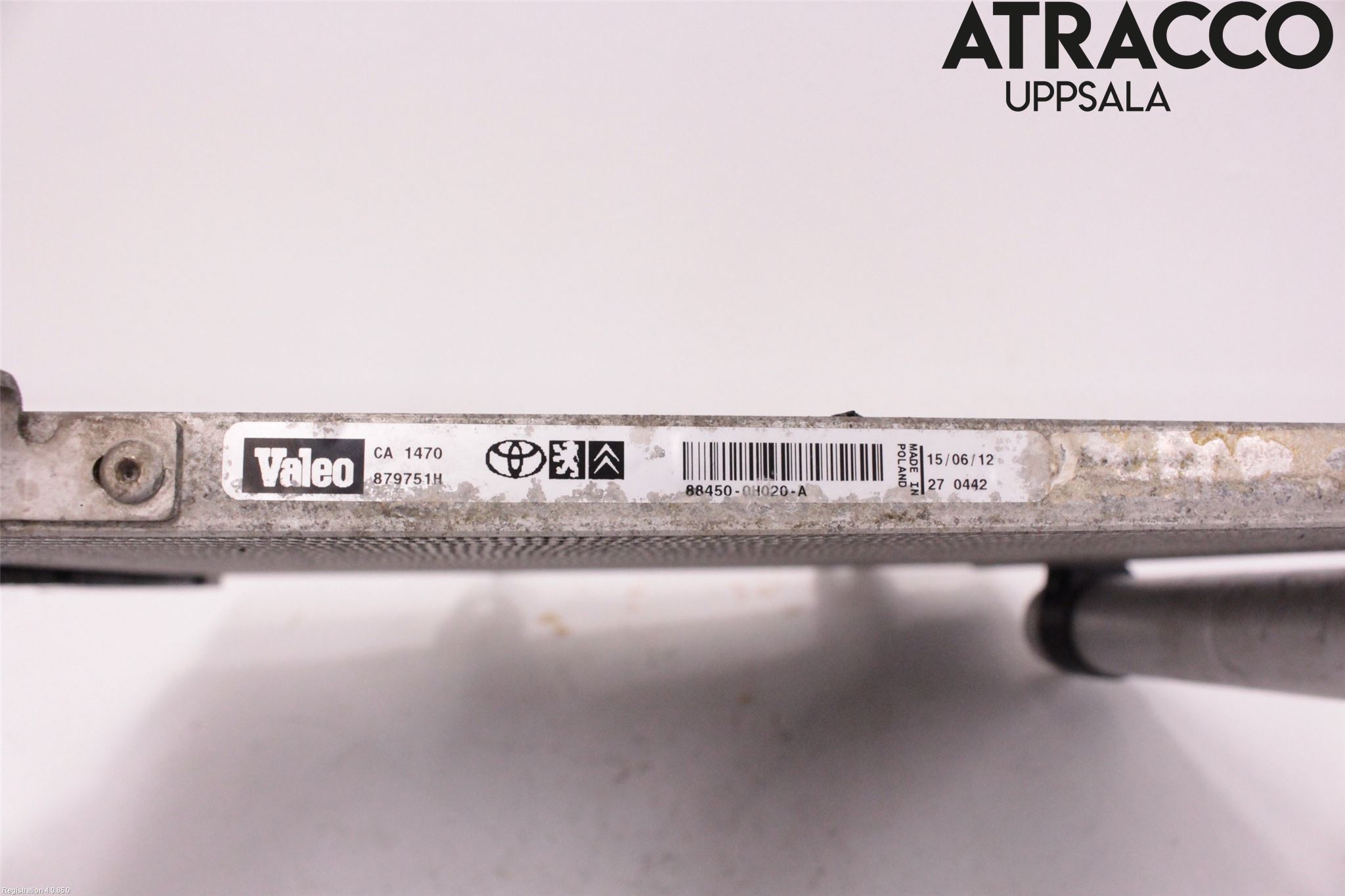 Peugeot 107 Ac Kondensor-Kylare