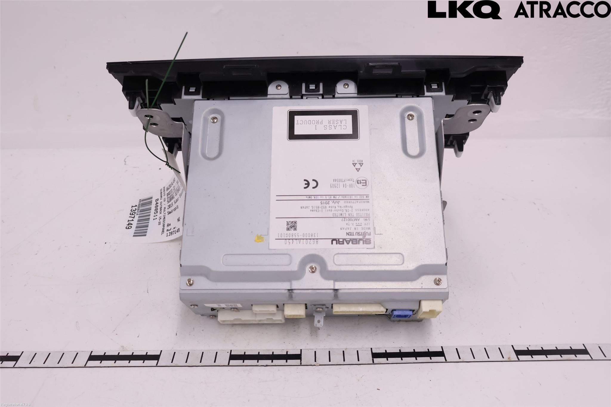 Subaru OUTBACK 15-20 Cd Radio - Multimediapanel