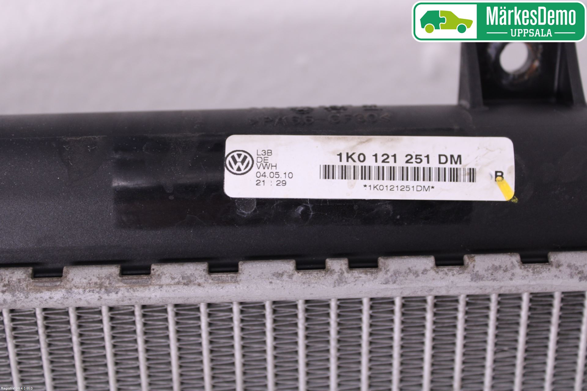 Skoda SUPERB 09-15 Kylare Aut