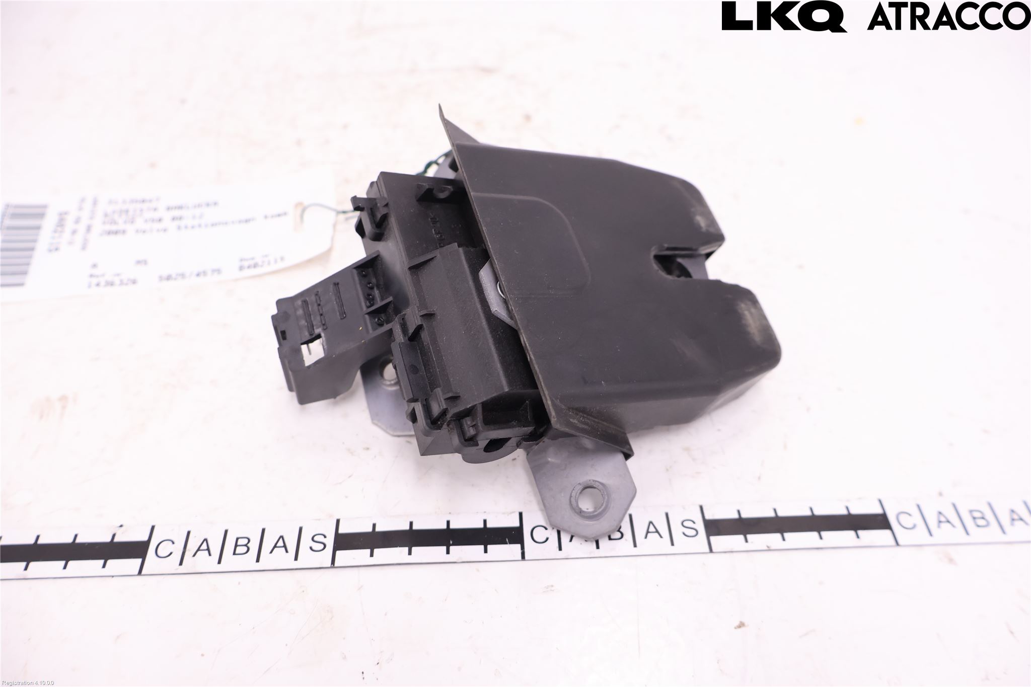 Volvo V50 08-12 Låskista Baklucka