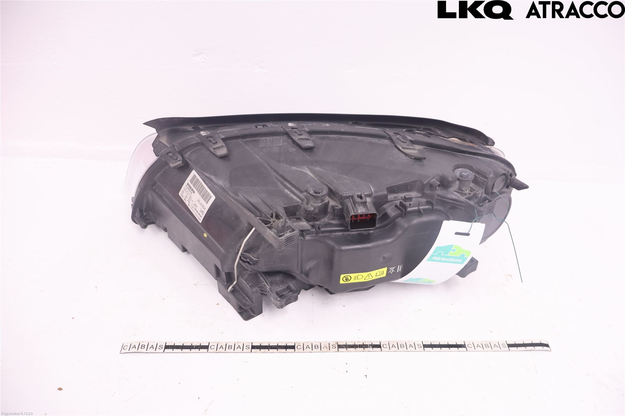 Volvo V70 08-13 Strålkastare Höger