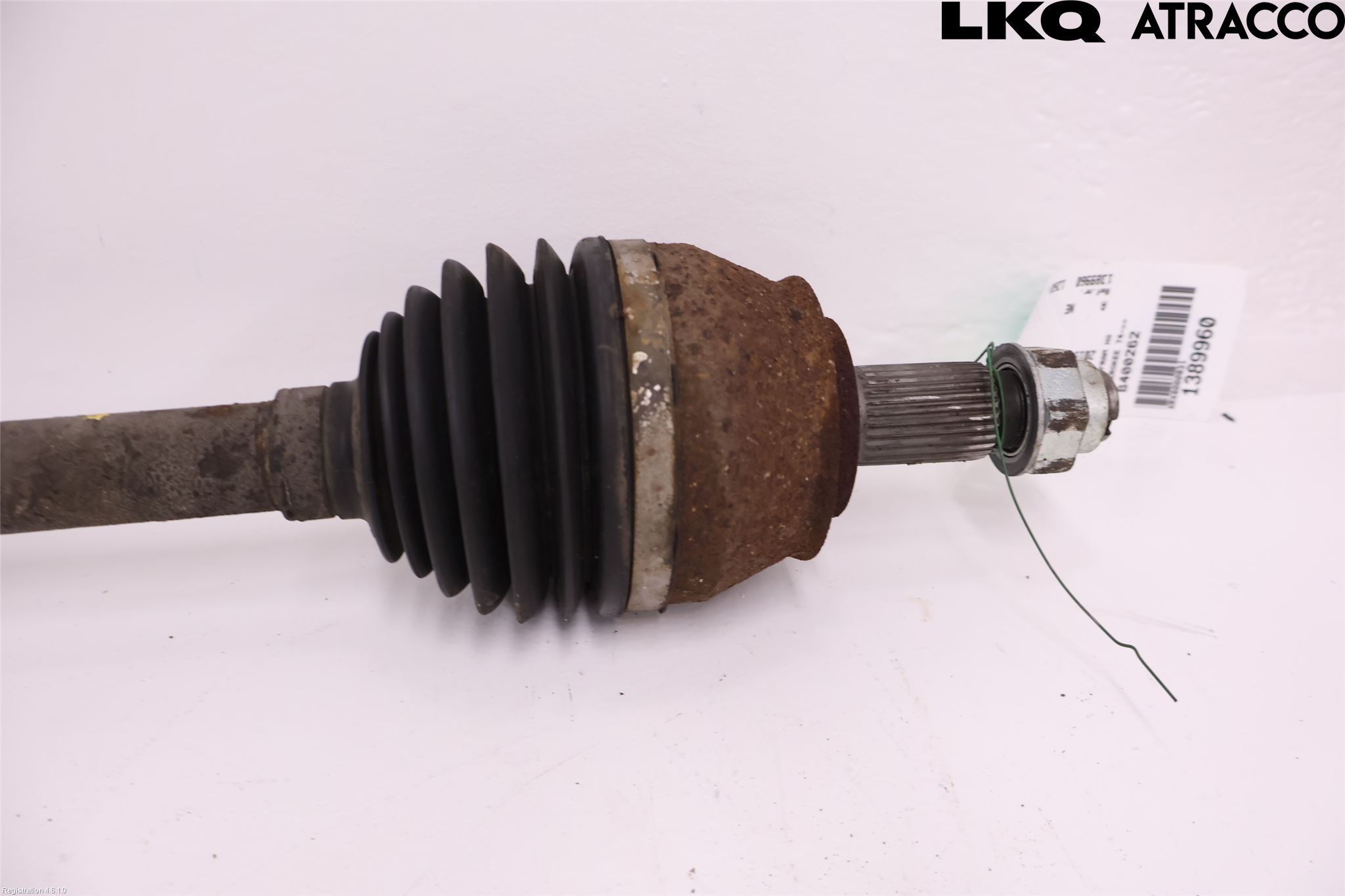 Jeep CHEROKEE Drivaxel Fram Höger