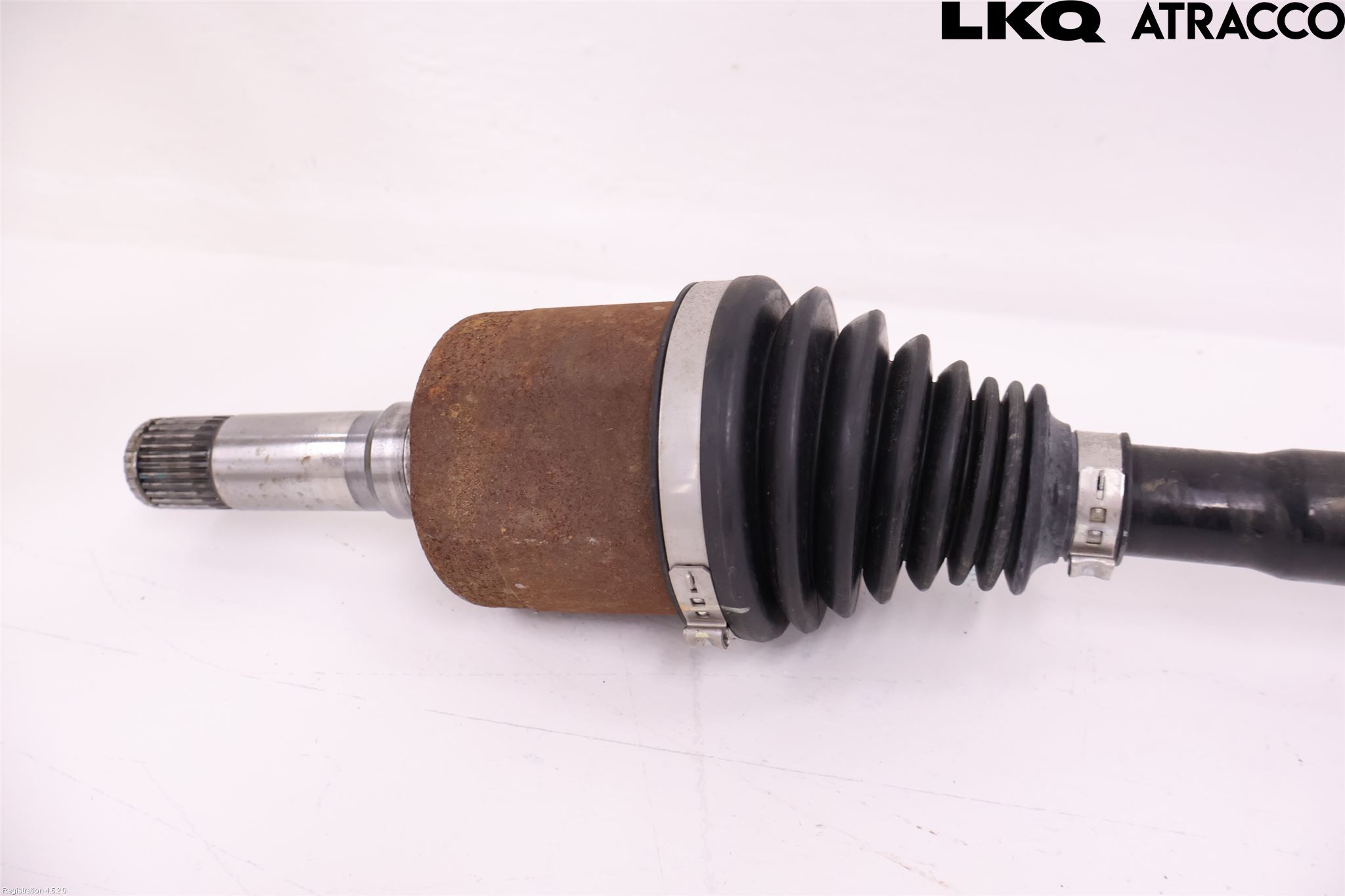 MG ZS EV 20- Drivaxel Fram Höger