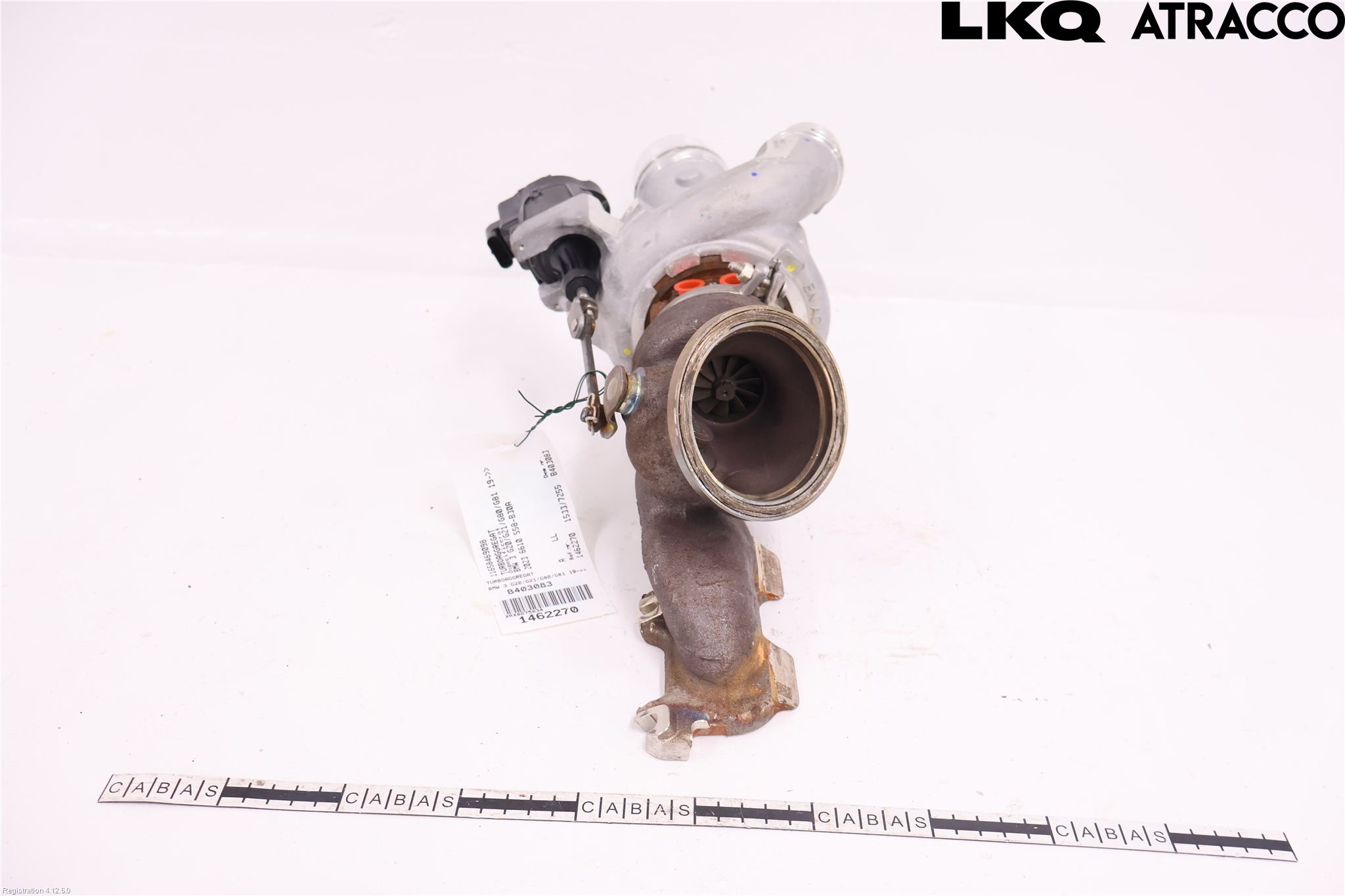 BMW 3 G20/G21/G80/G81 19- Turboaggregat