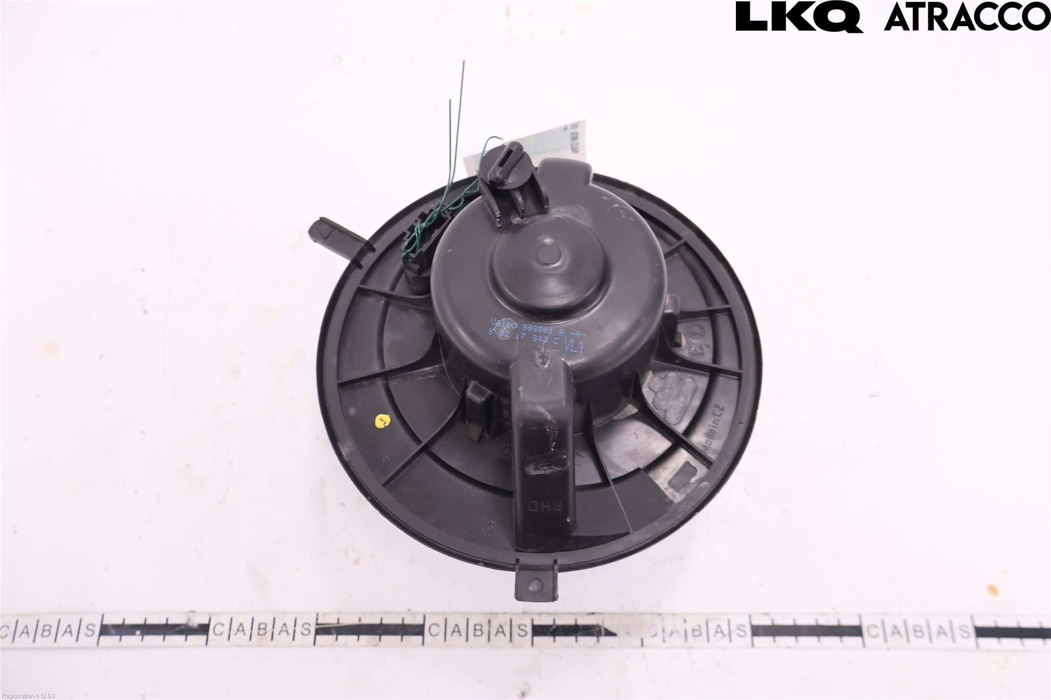 Volkswagen VW CADDY 16-20 Värmefläkt