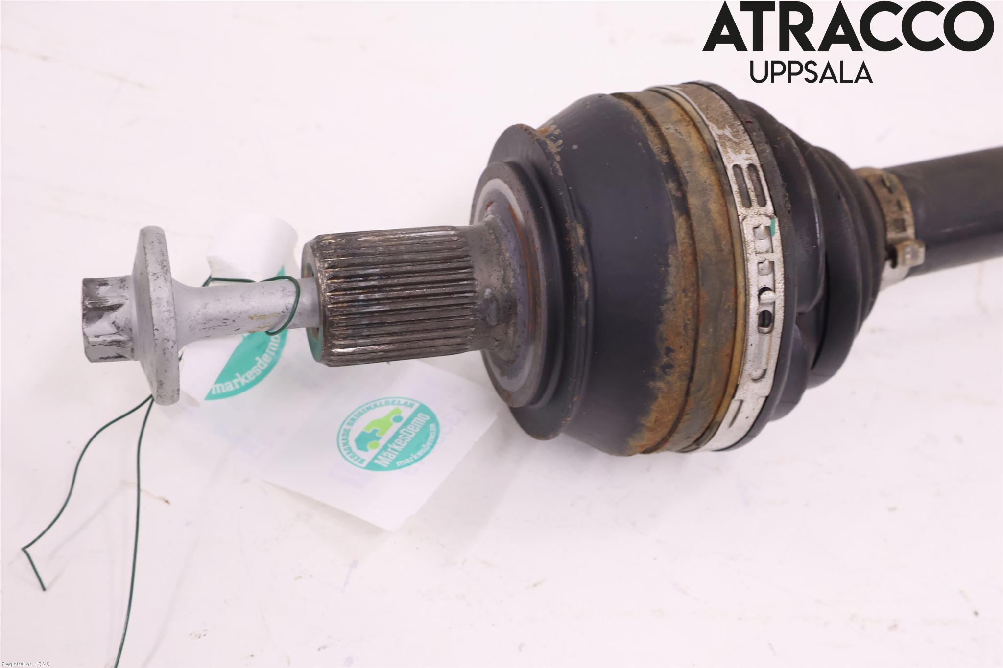 Mercedes-Benz MB EQE (V295) 22- Drivaxel Bak Vänster