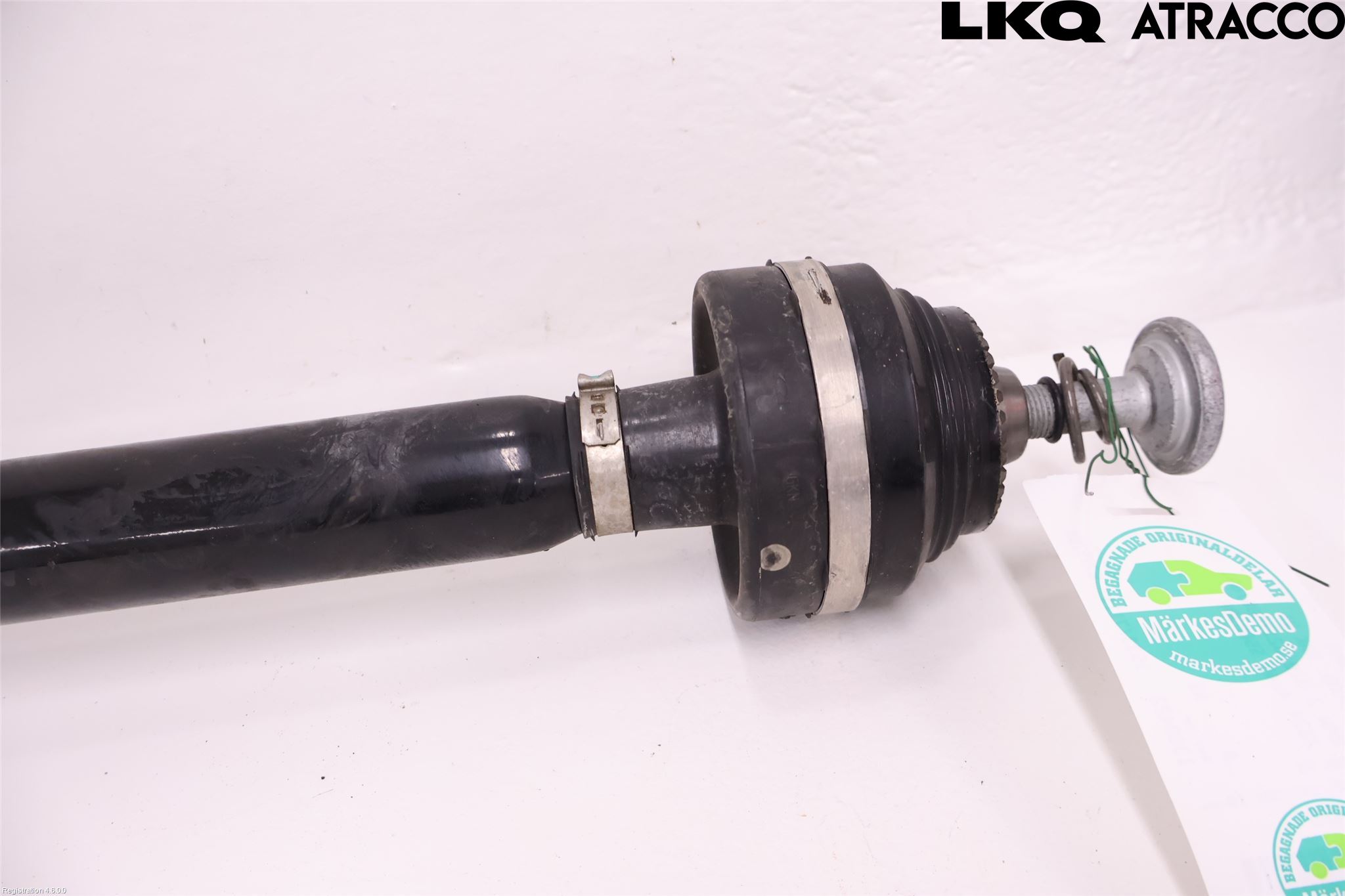 BMW 3 G20/G21/G80/G81 19- Drivaxel Bak Vänster