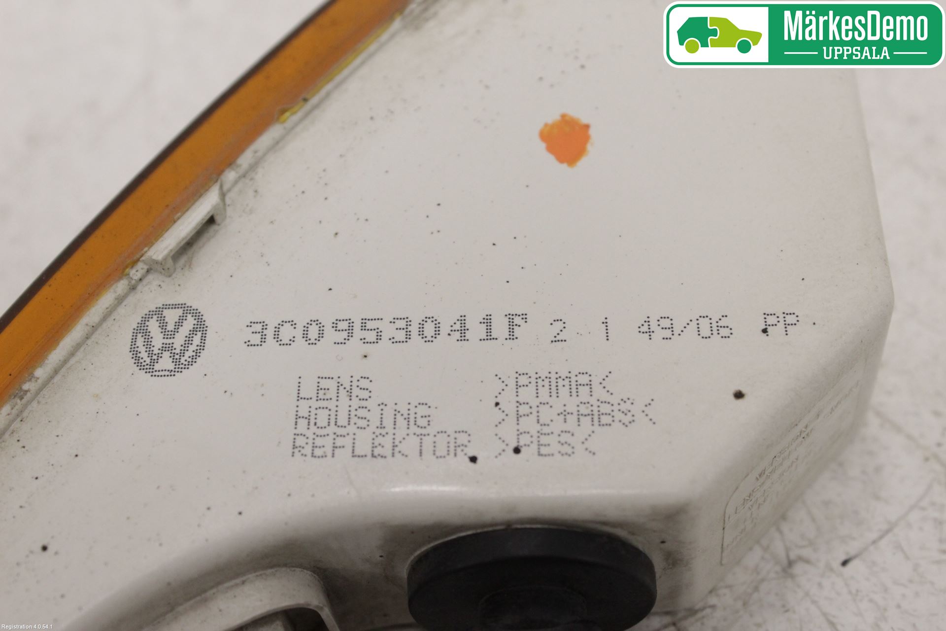 Volkswagen VW PASSAT 05-11 Blinkers Fram Vänster