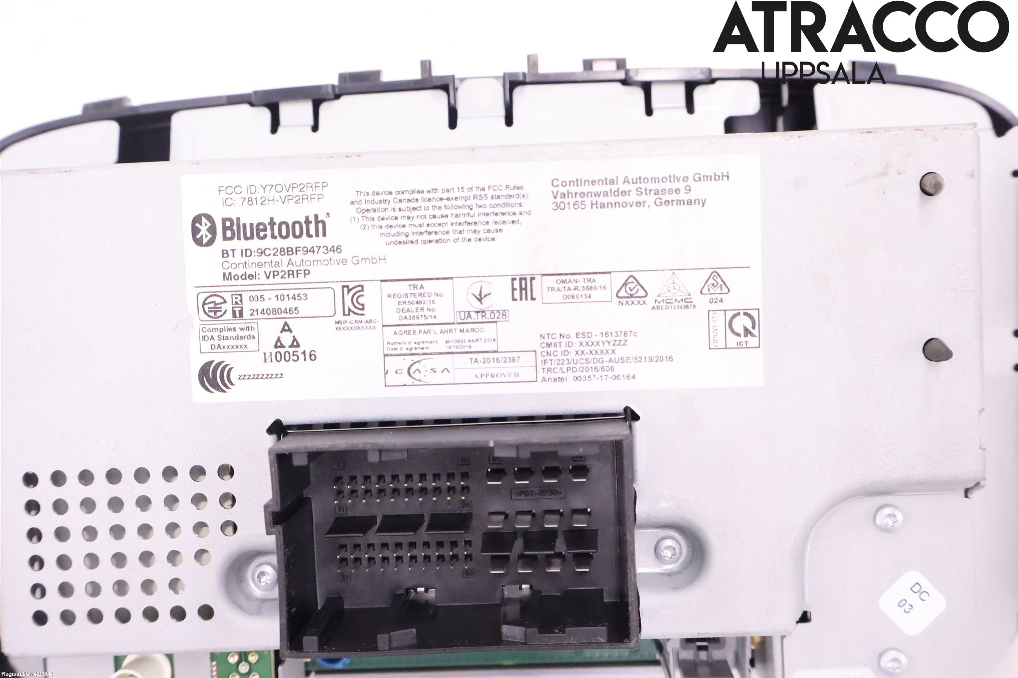 Fiat 500X 15- Bildskärm