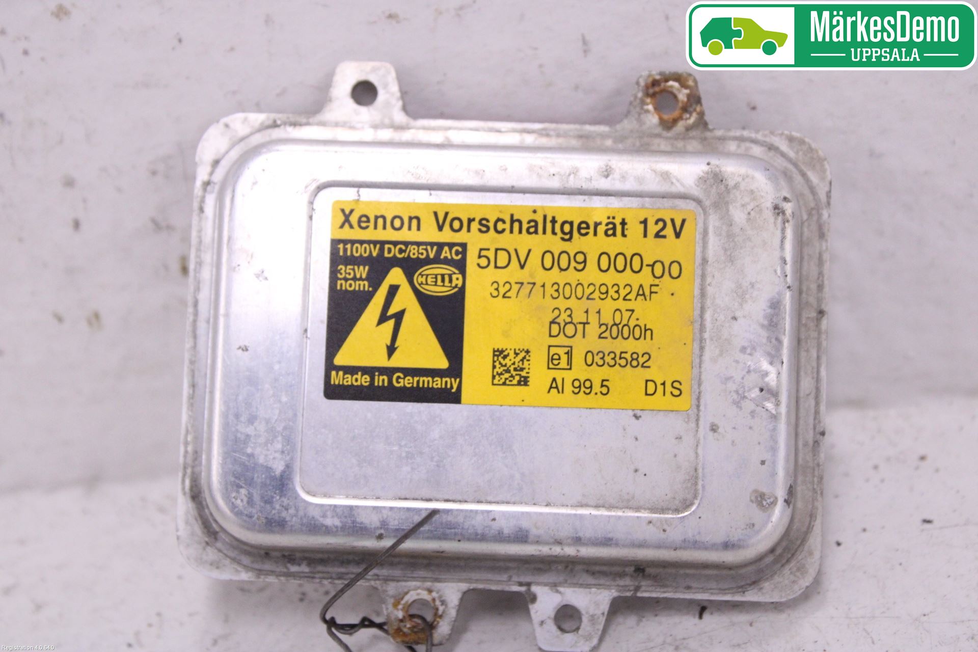 Saab 9-3 VER2/VER3 08-15 Styrenhet Strålkastare