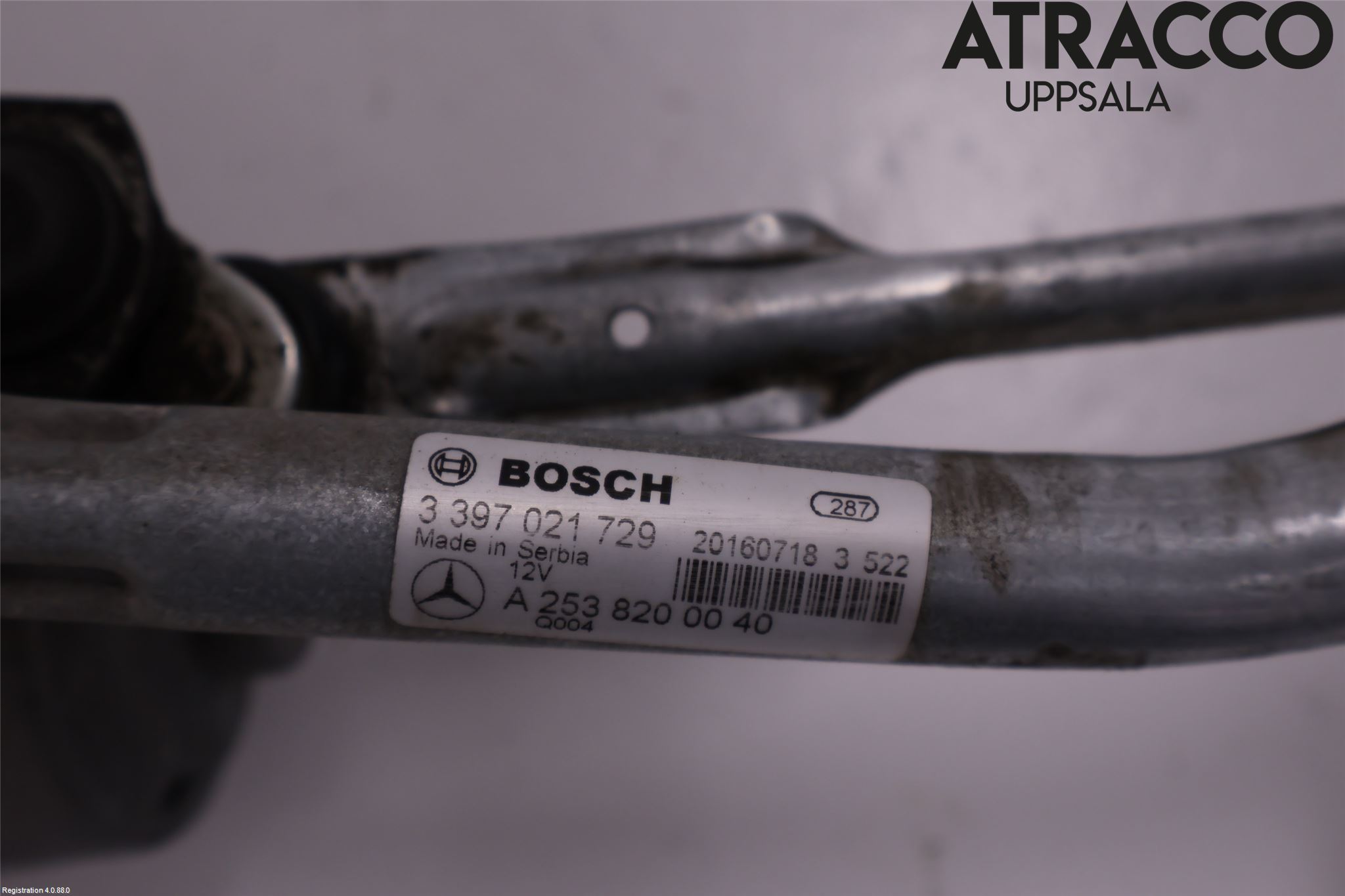 Mercedes-Benz MB GLC-KLASS (X253/C253) 15-22 Torkarmotor Vindruta