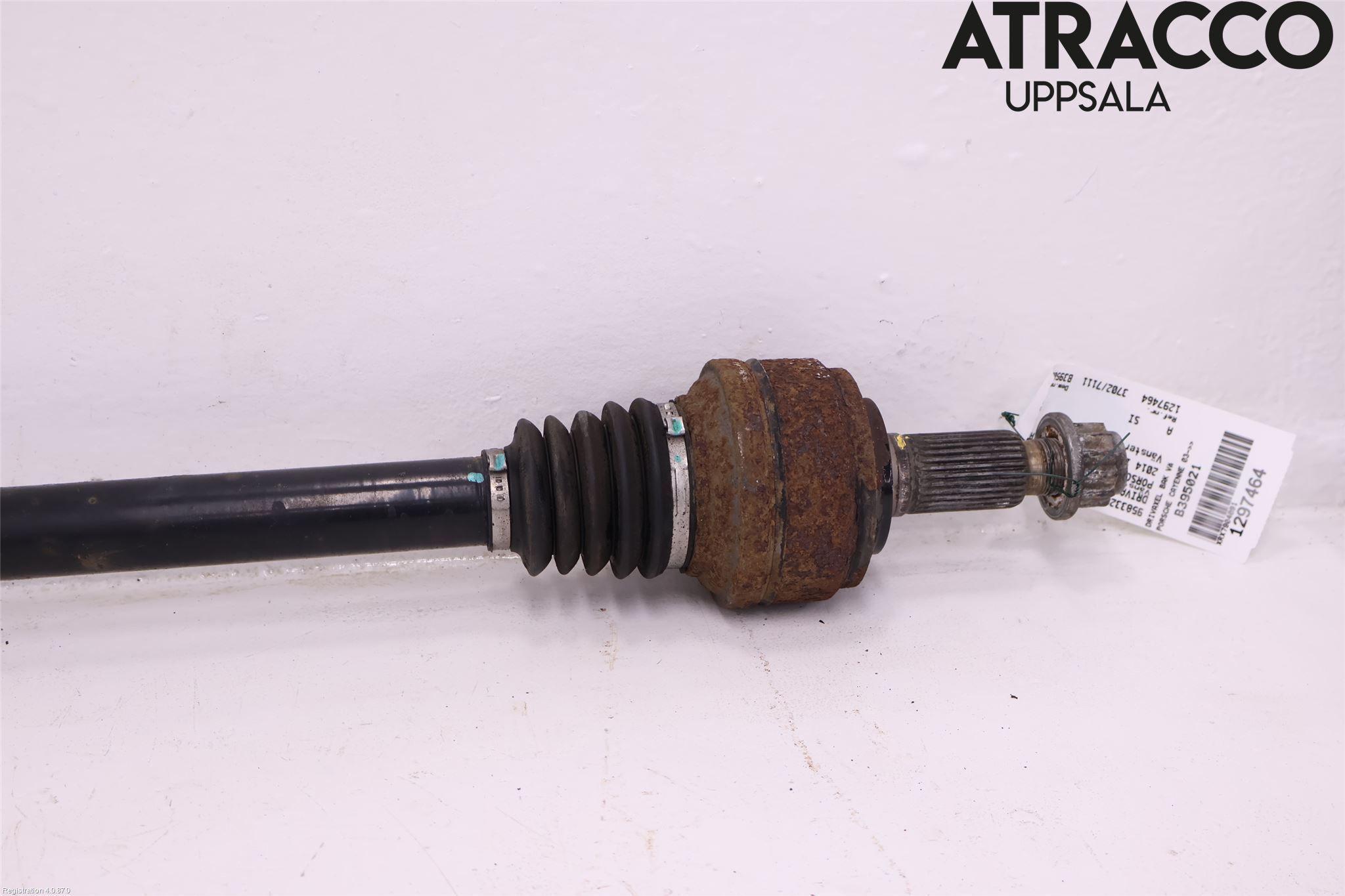 Porsche CAYENNE 03- Drivaxel Bak Vänster