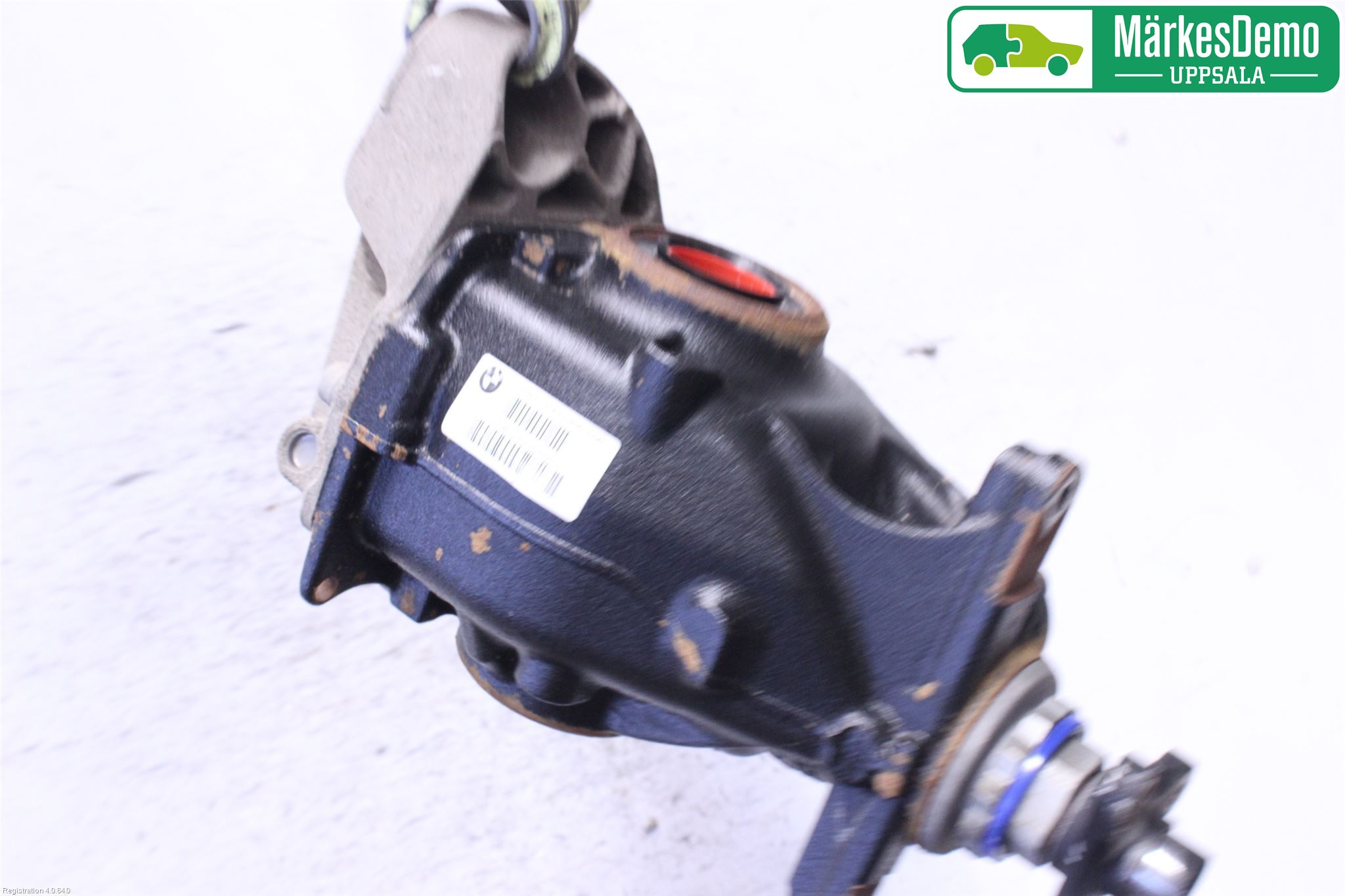 BMW 1 F20/F21 11-19 Bakväxel-Diff