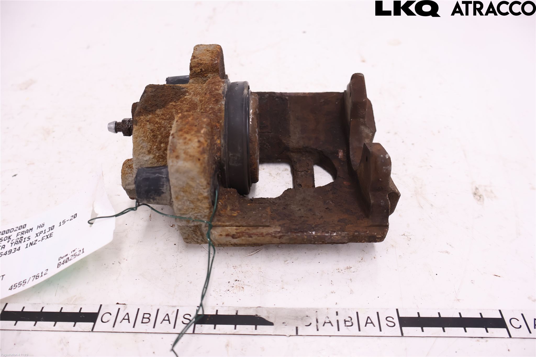 Toyota YARIS XP130 15-20 Bromsok Fram Höger