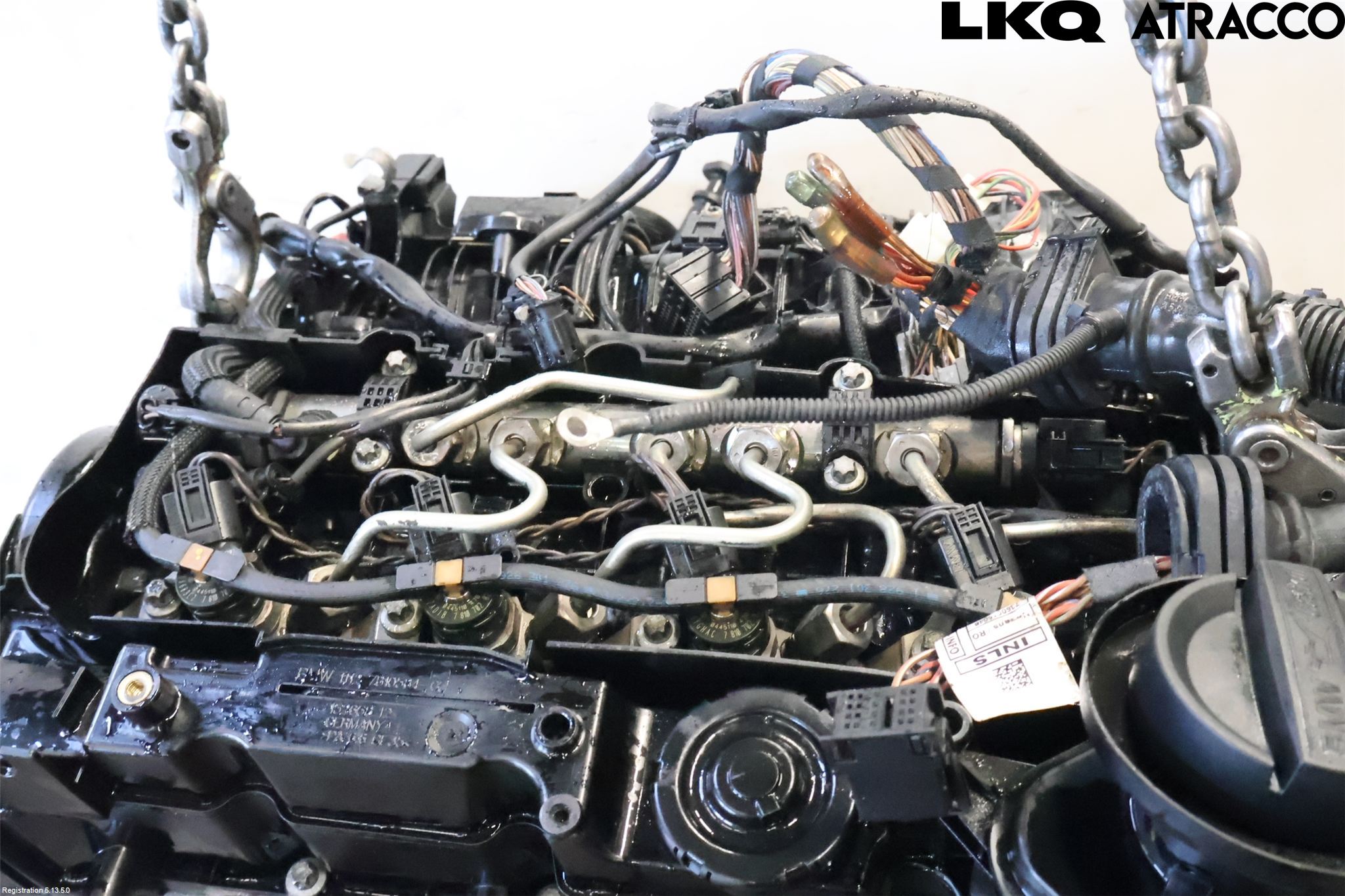 BMW 5 F10/F11/F18 09-17 Motor Diesel